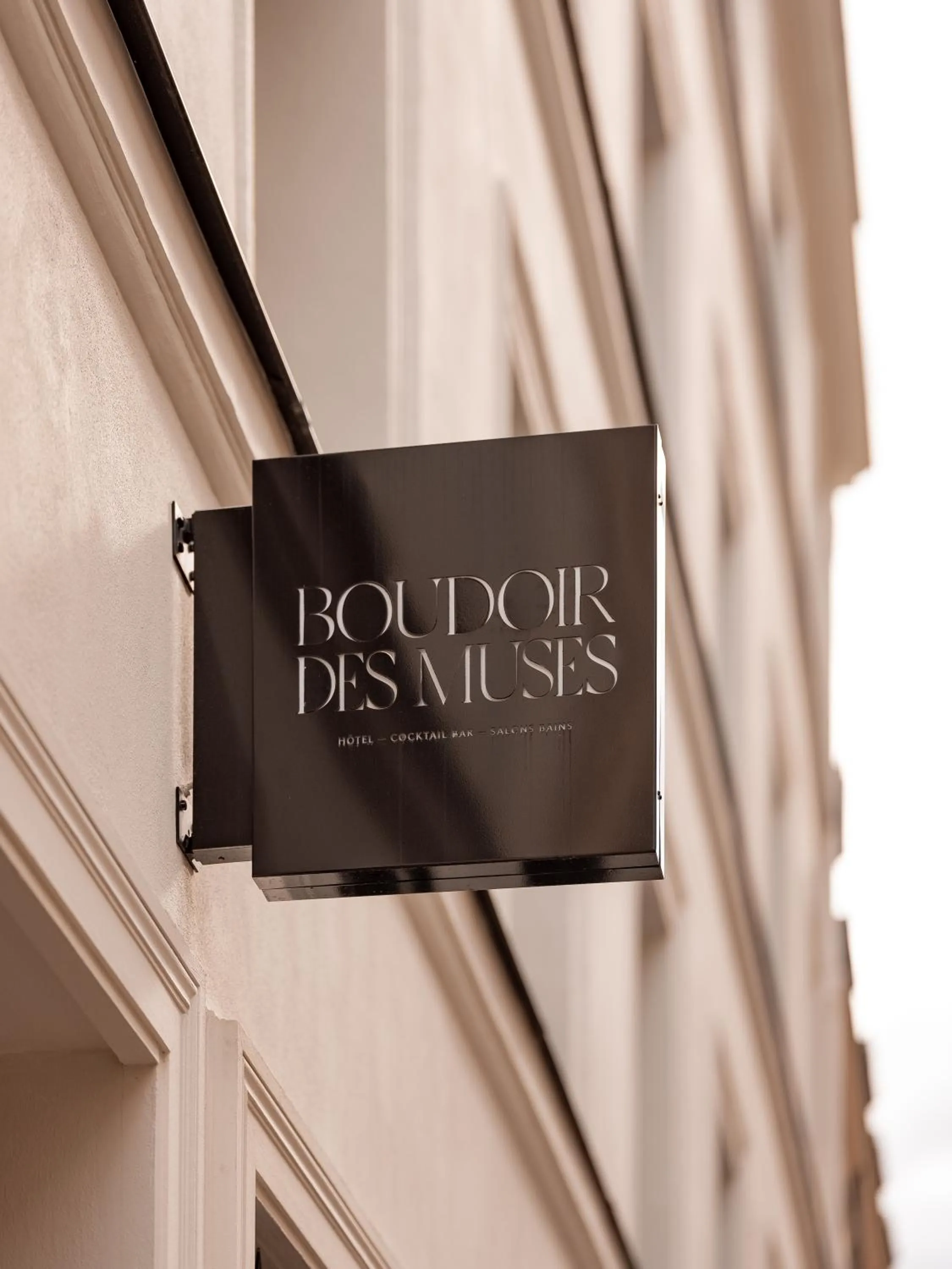 Facade/entrance in Boudoir des Muses