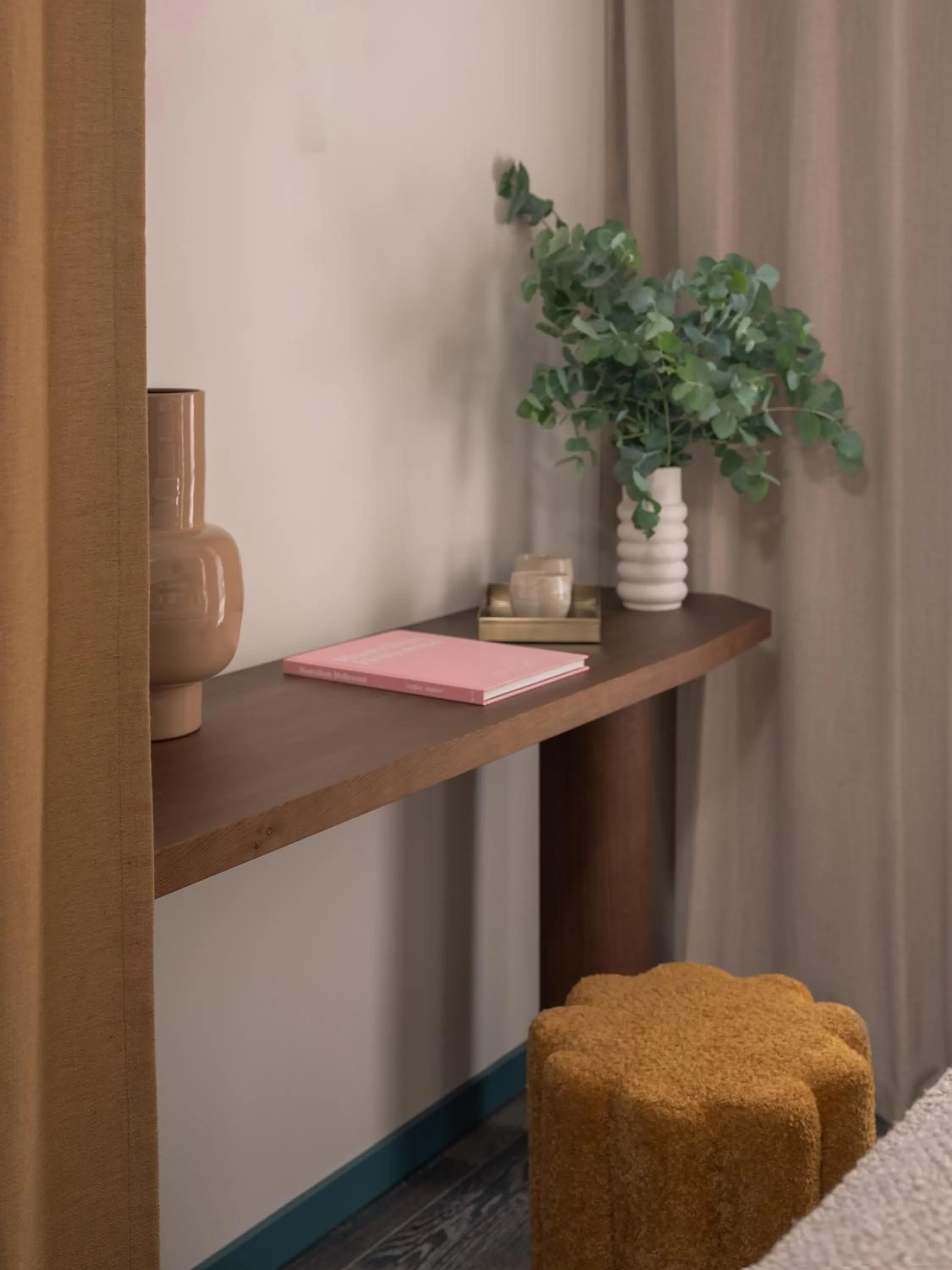 Bedroom in Boudoir des Muses