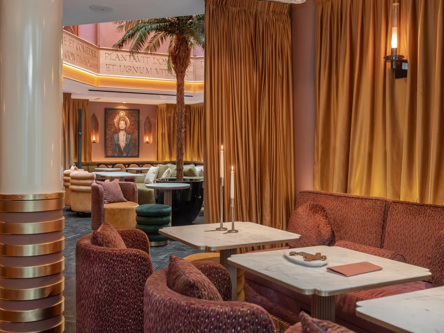 Restaurant/places to eat in Boudoir des Muses