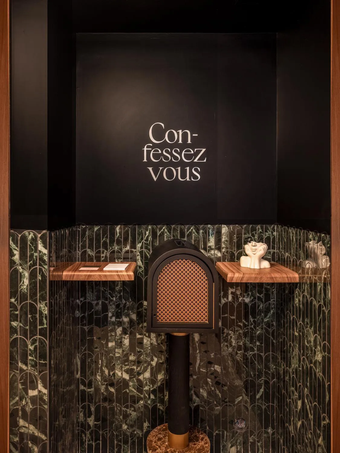 Lobby or reception in Boudoir des Muses