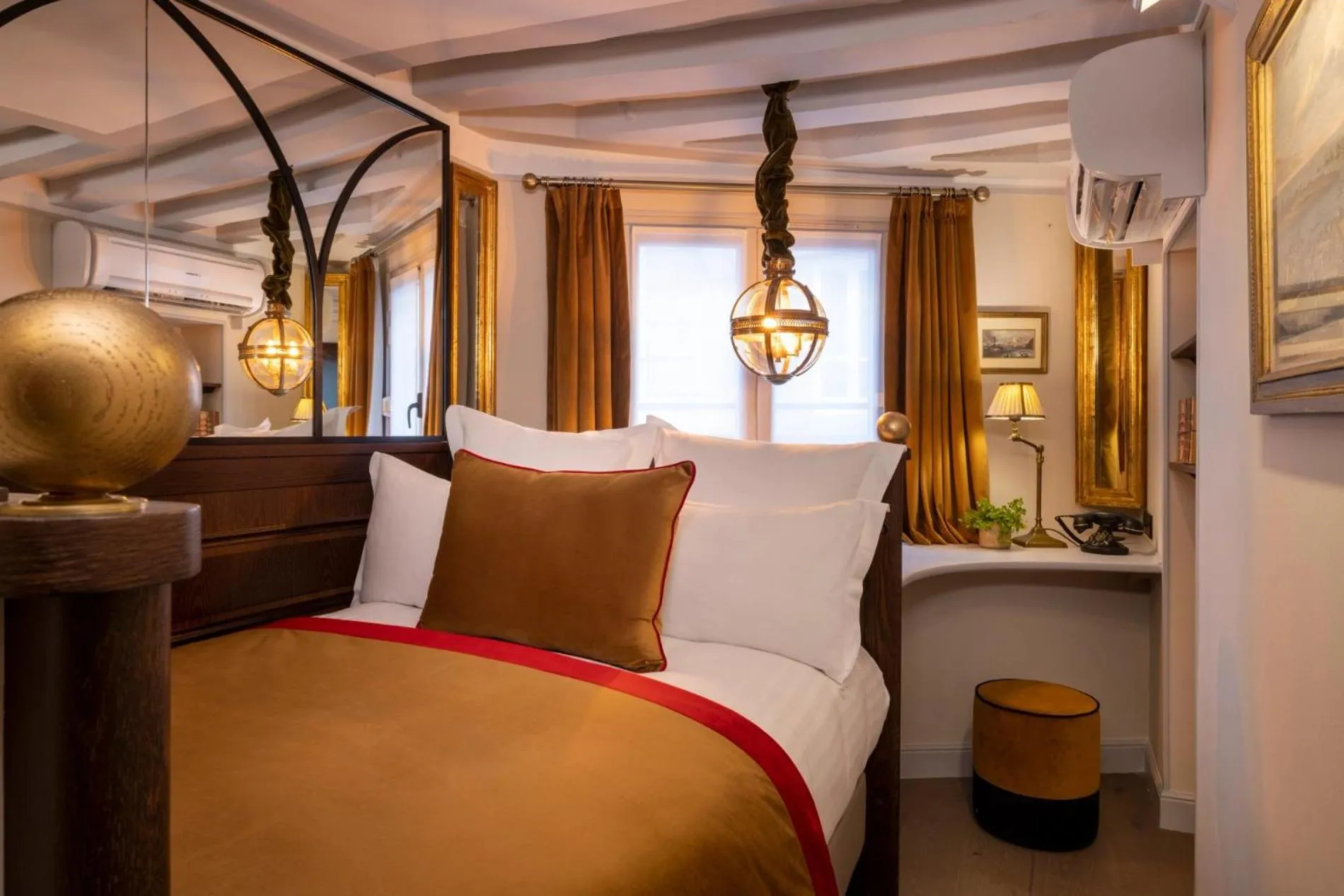 heating, Bed in Hôtel Da Vinci & Spa