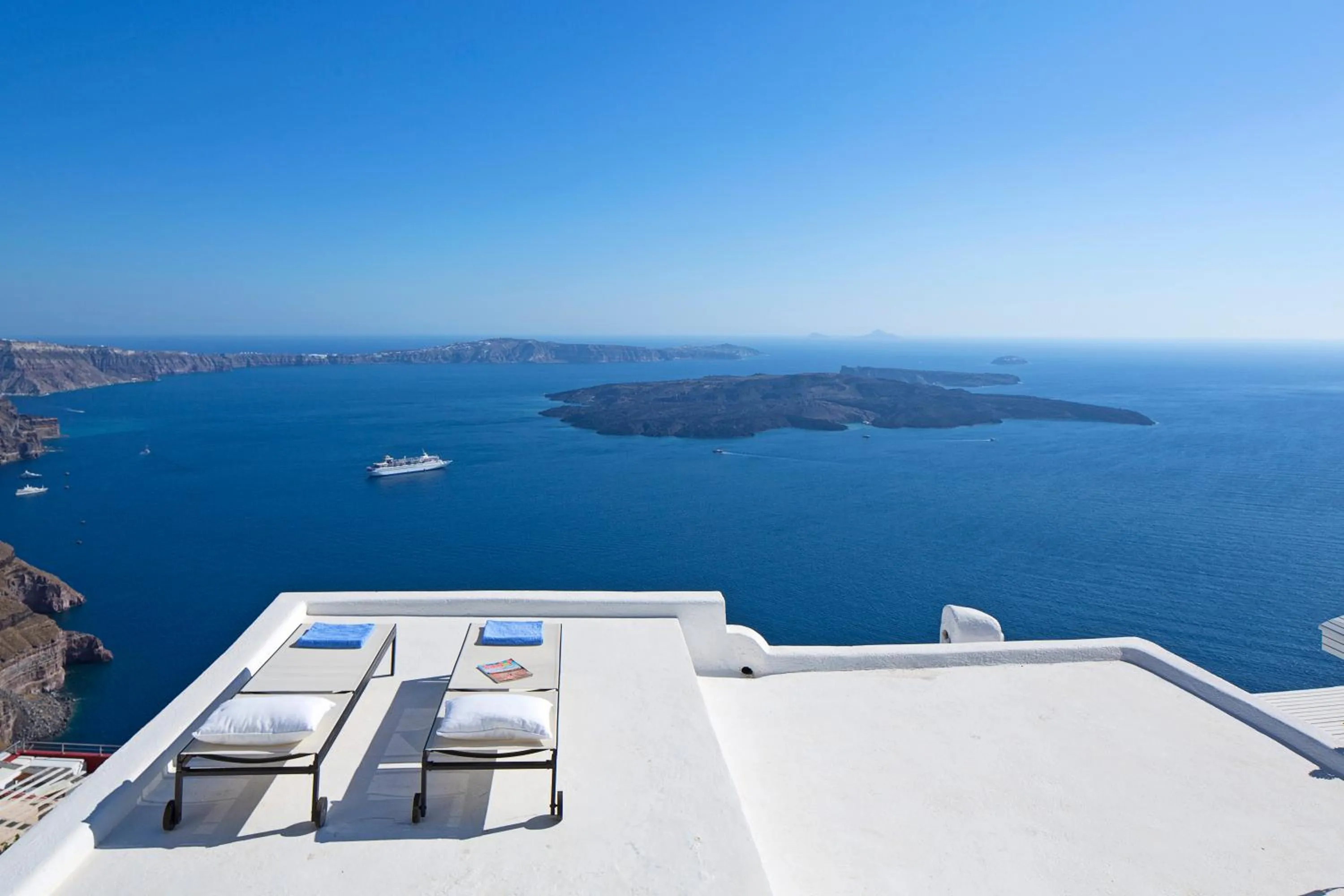View (from property/room) in Gaia Villa
