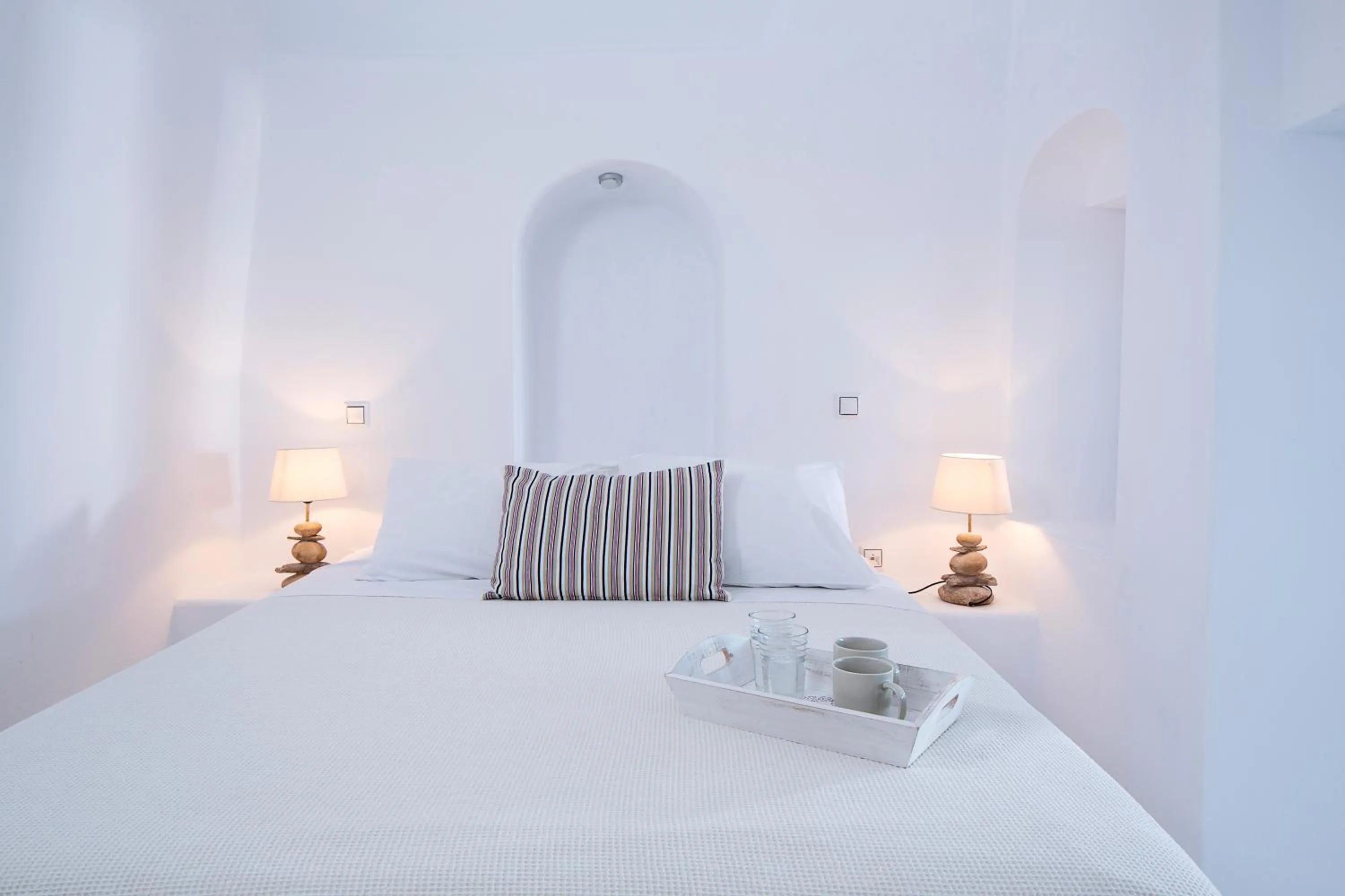 Bed in Gaia Villa
