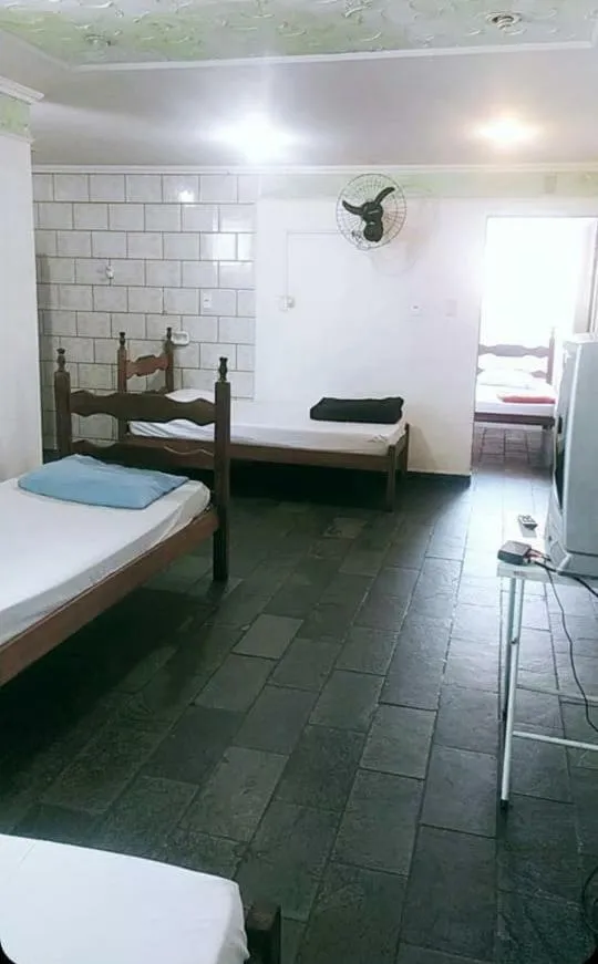 Bedroom in Hotel Estação Norte - Fácil acesso ao Imbel e o distrito industrial e colégio Militar - By Up Hotel