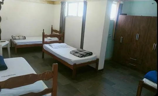 Bedroom in Hotel Estação Norte - Fácil acesso ao Imbel e o distrito industrial e colégio Militar - By Up Hotel