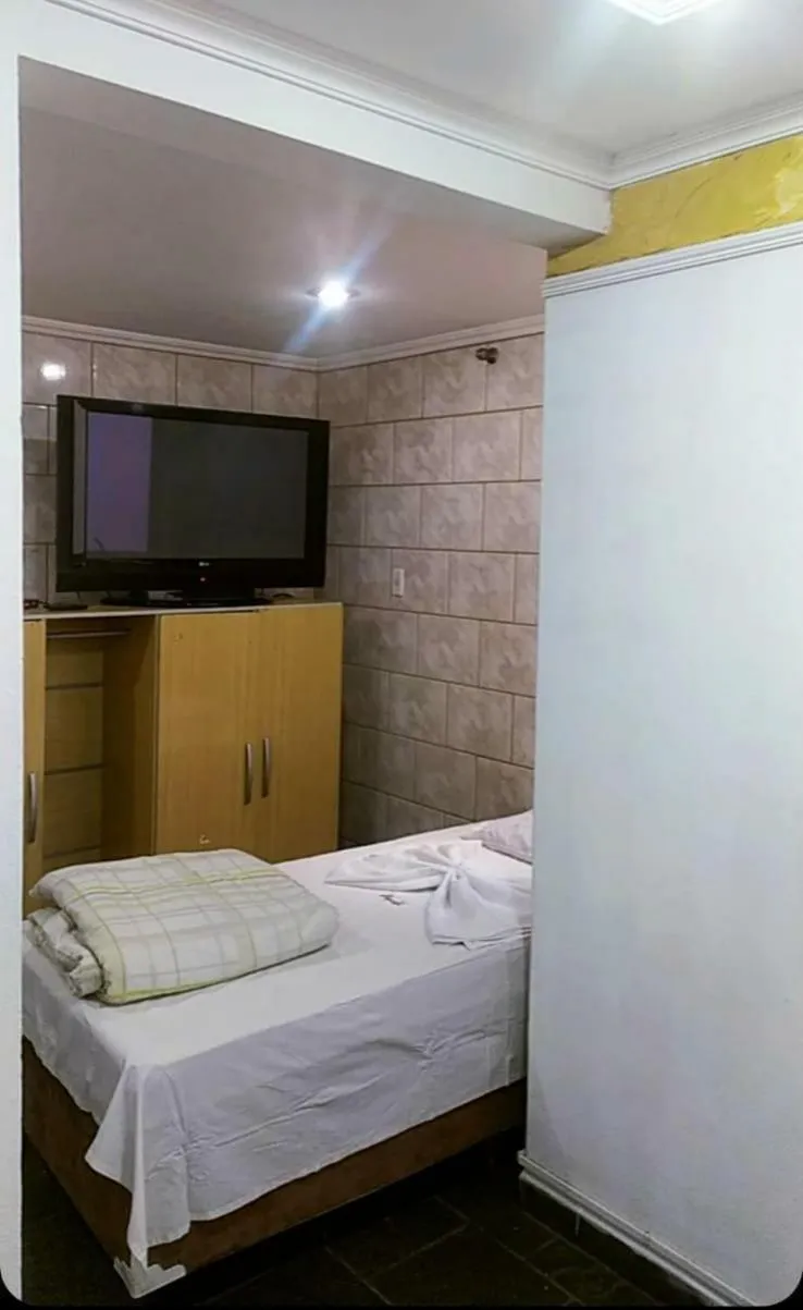 Bed in Hotel Estação Norte - Fácil acesso ao Imbel e o distrito industrial e colégio Militar - By Up Hotel