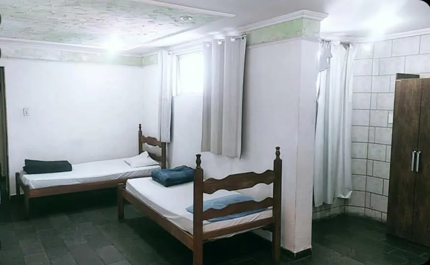 Bed in Hotel Estação Norte - Fácil acesso ao Imbel e o distrito industrial e colégio Militar - By Up Hotel