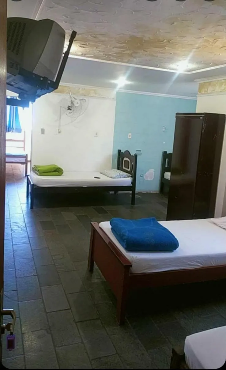 Bed in Hotel Estação Norte - Fácil acesso ao Imbel e o distrito industrial e colégio Militar - By Up Hotel