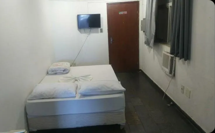 Bed in Hotel Estação Norte - Fácil acesso ao Imbel e o distrito industrial e colégio Militar - By Up Hotel