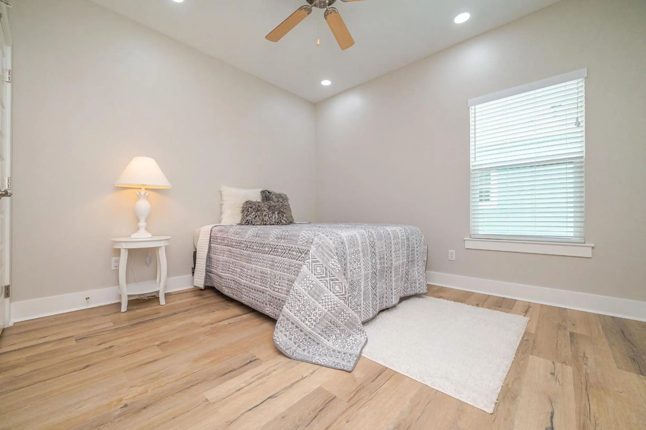 Bed in The Oasis Resort