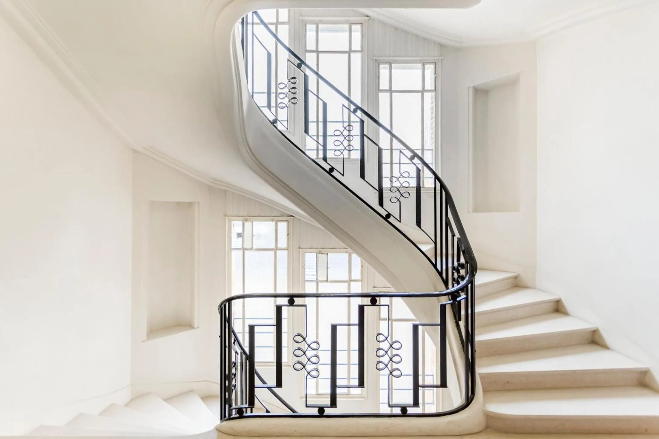 Property building in Habitat Parisien - Bourse Feydeau