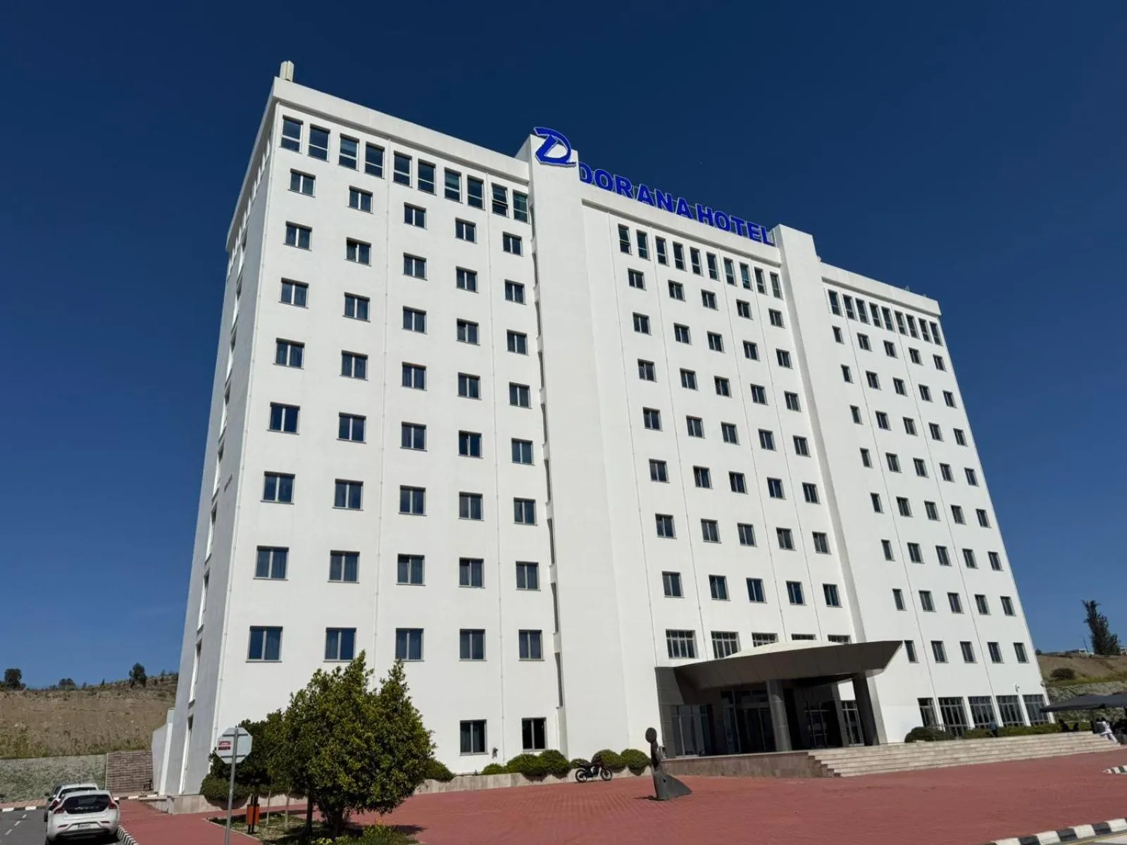 Off site in Dorana Hotel Lefkoşa
