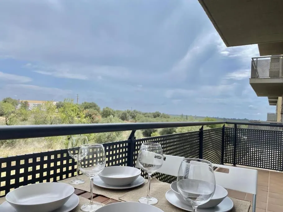 Apartamento con piscina Sant Carles de la Ràpita