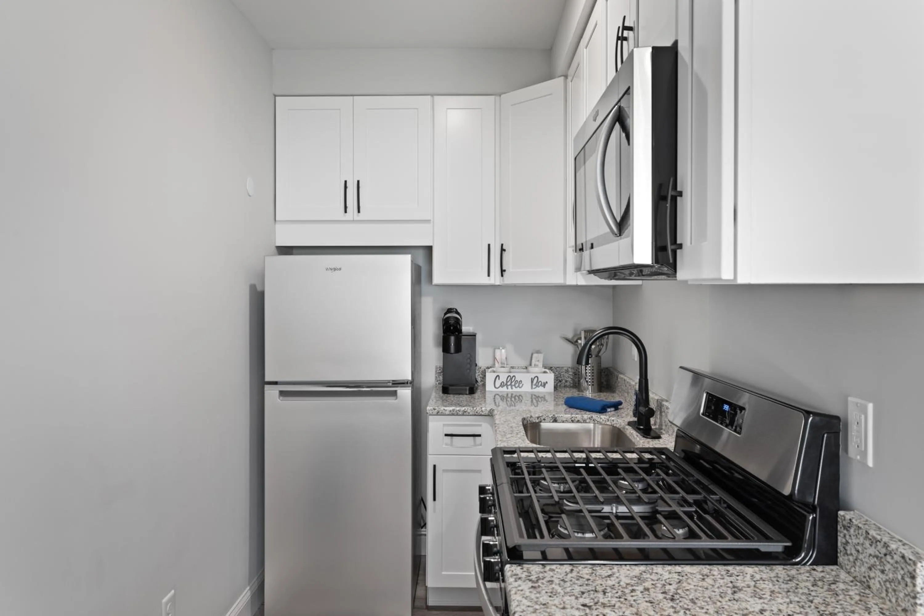 Kitchen or kitchenette in The Beach House