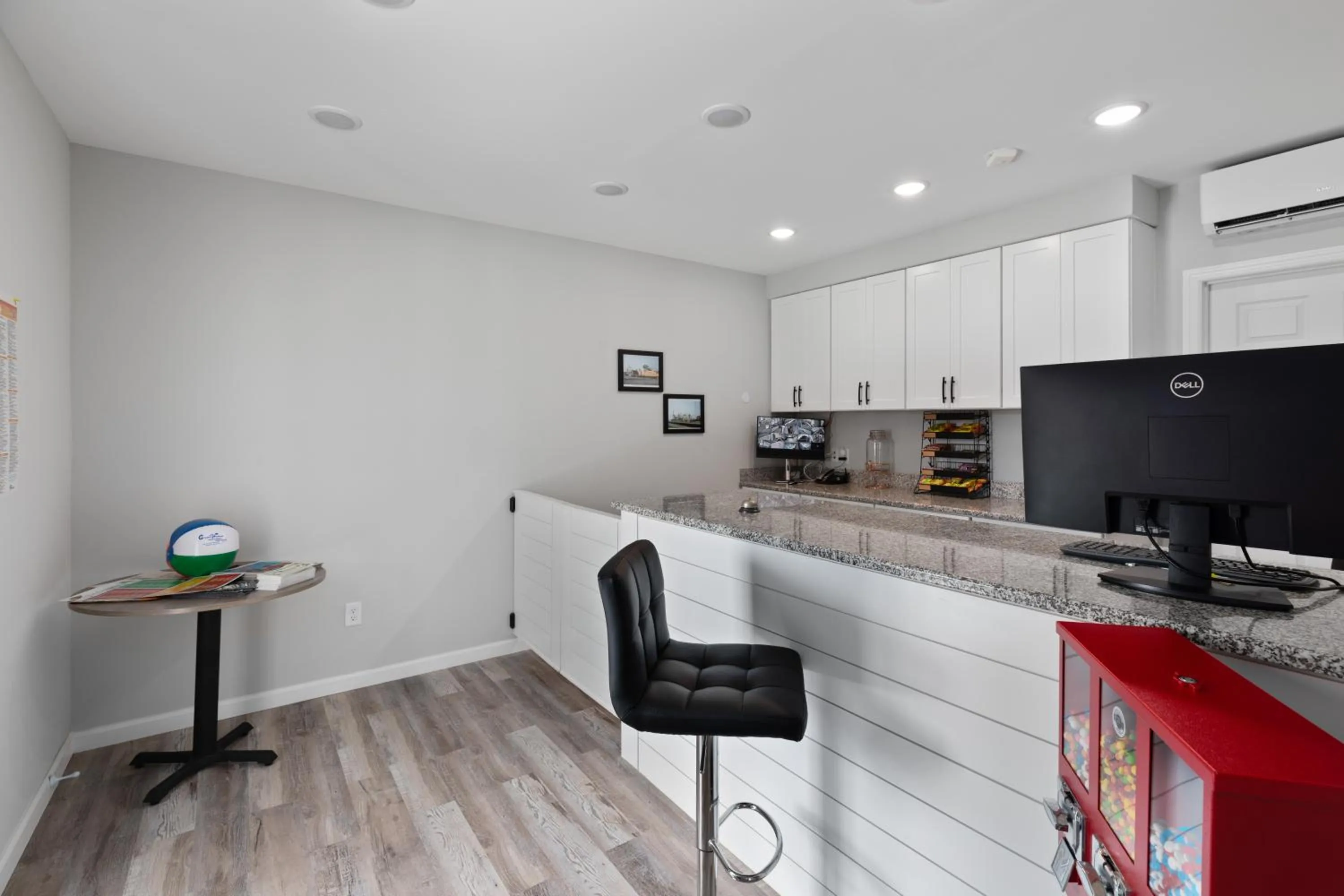 Lobby or reception in The Beach House