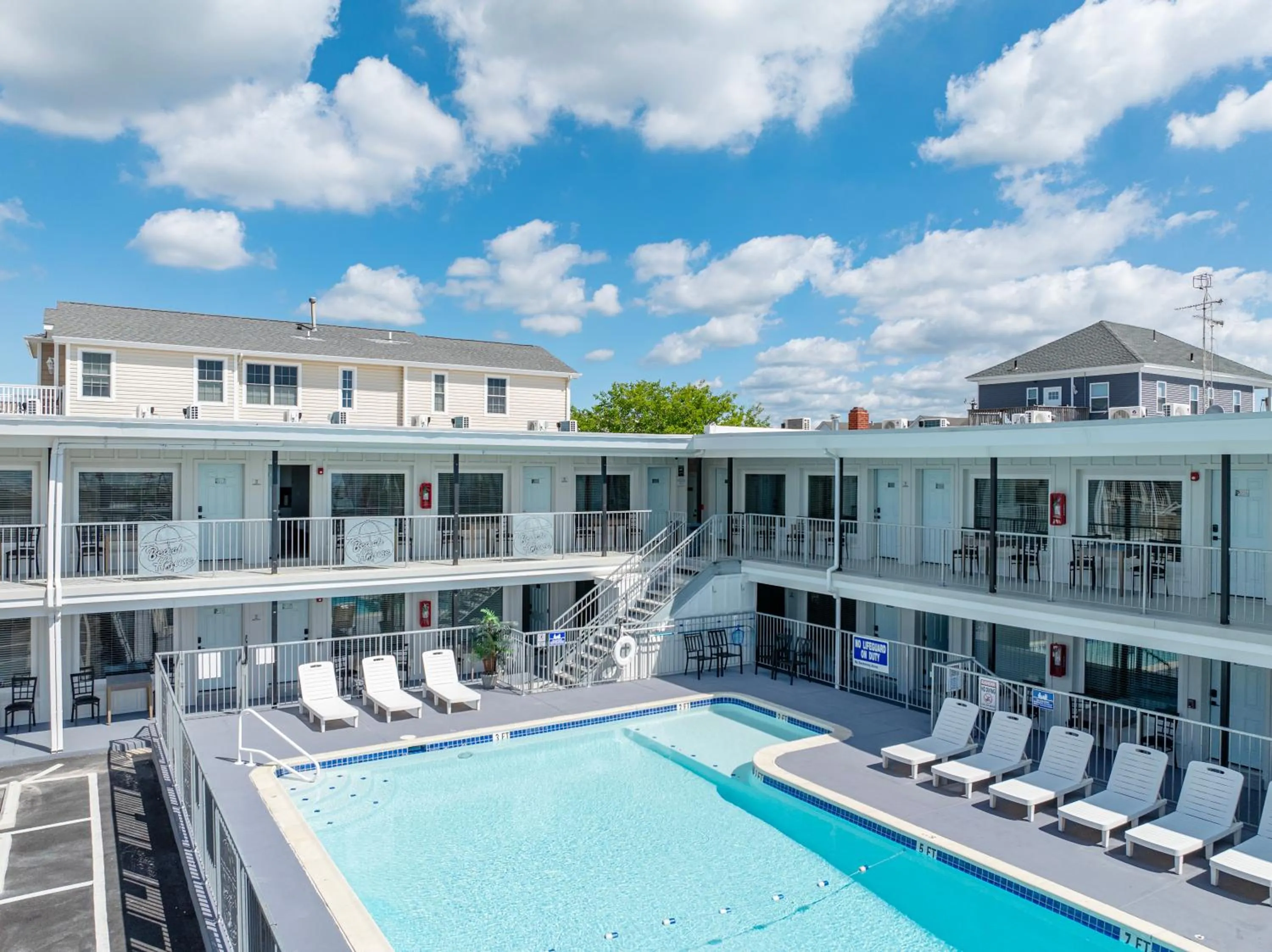 Property building in The Beach House