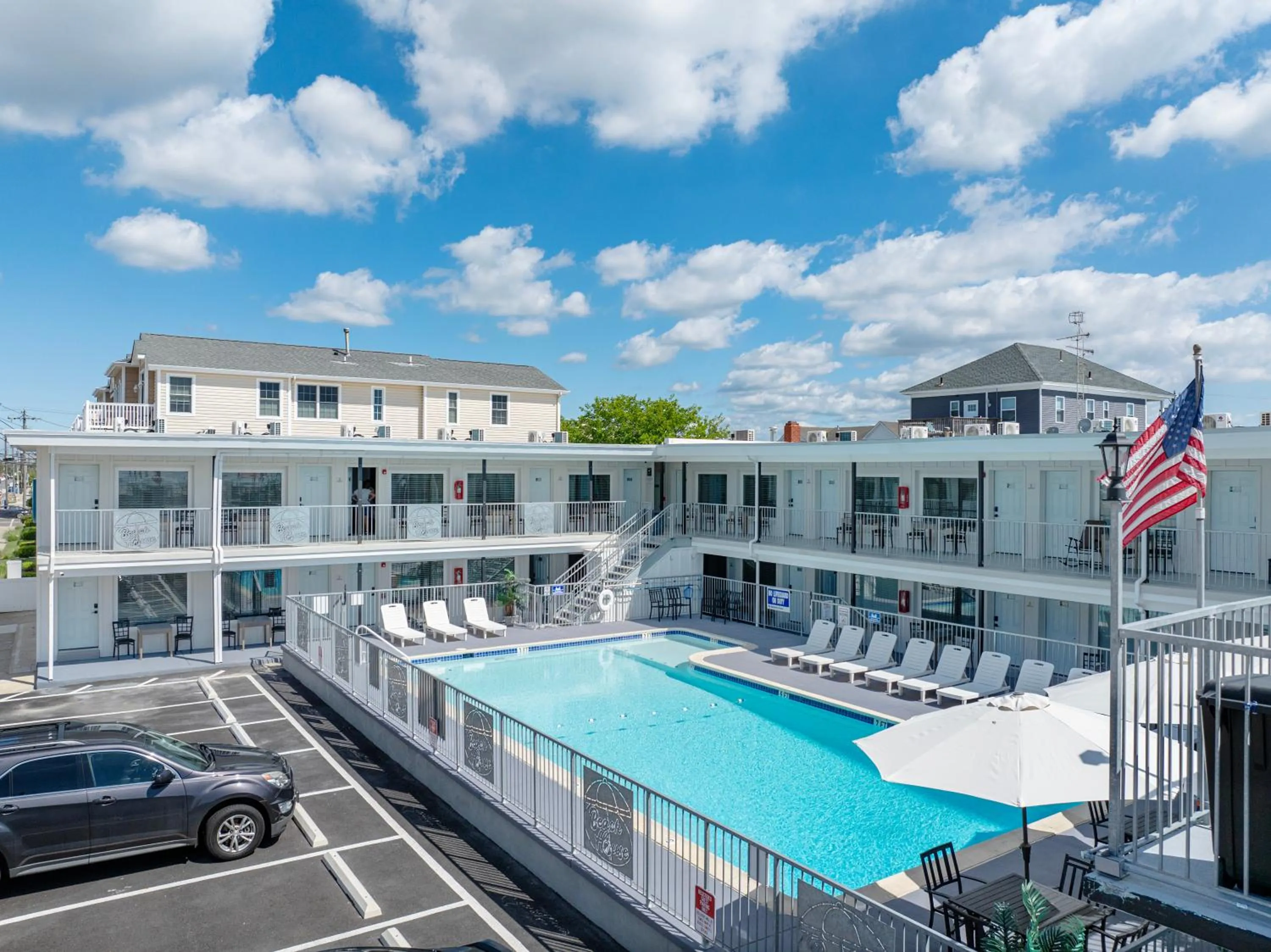 Property building in The Beach House