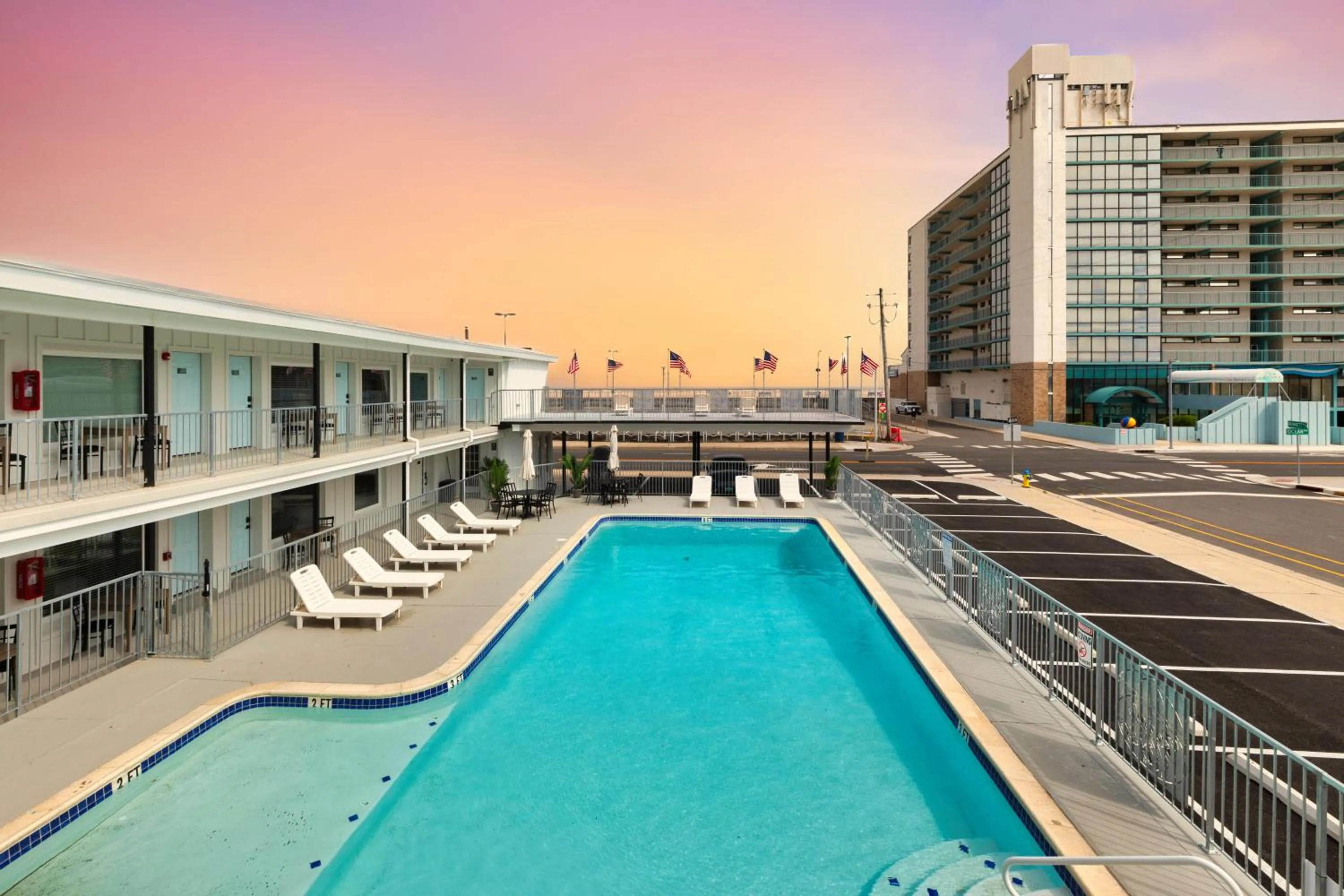 Property building in The Beach House