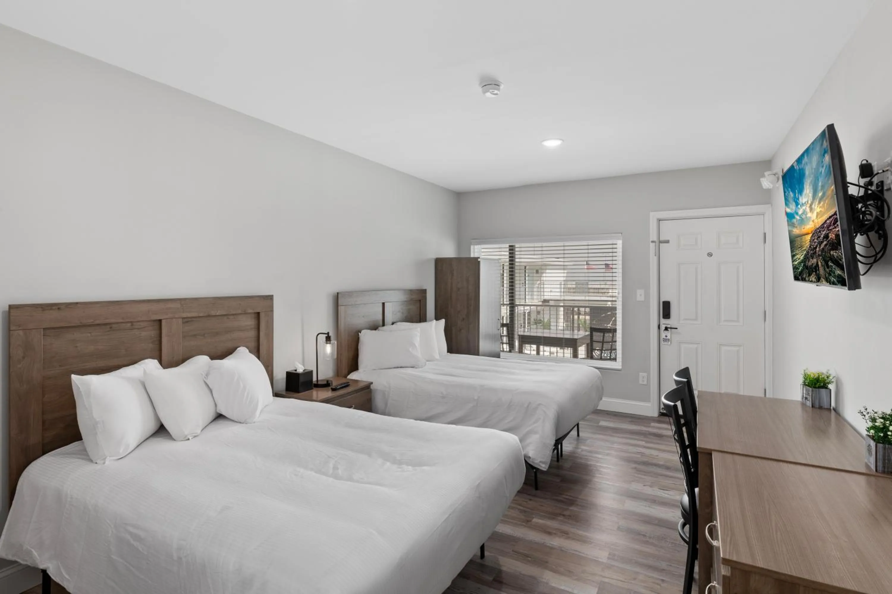 Bedroom, Bed in The Beach House