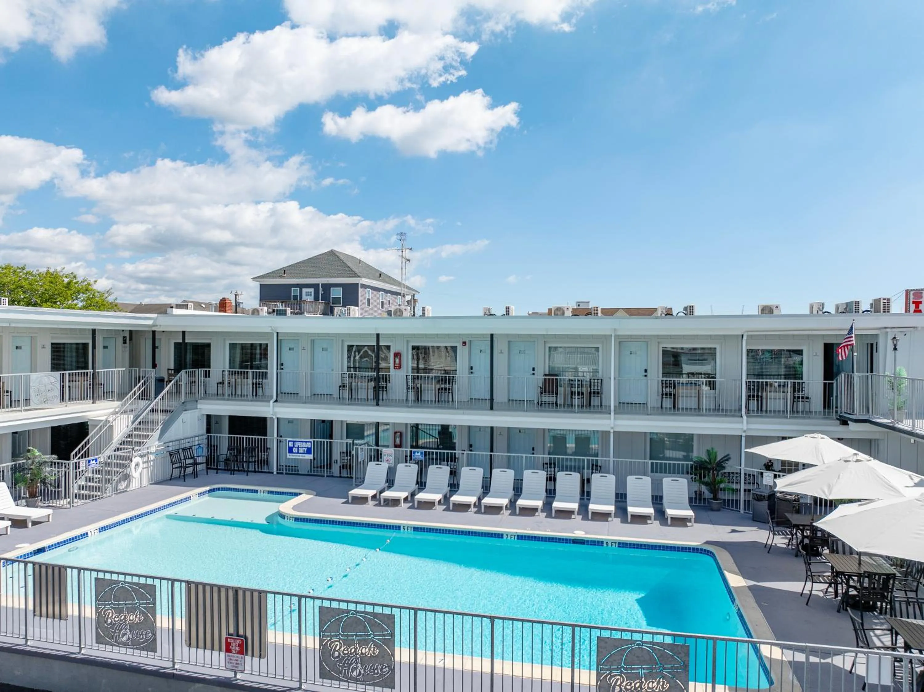 Property building in The Beach House