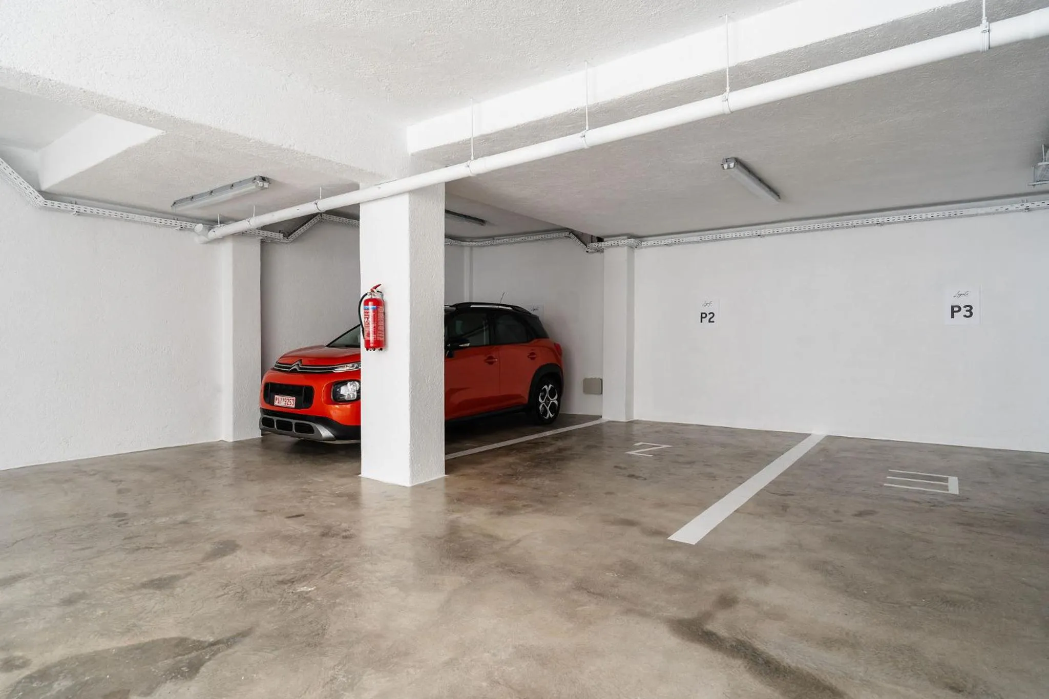 Parking in Legato Spa Suites