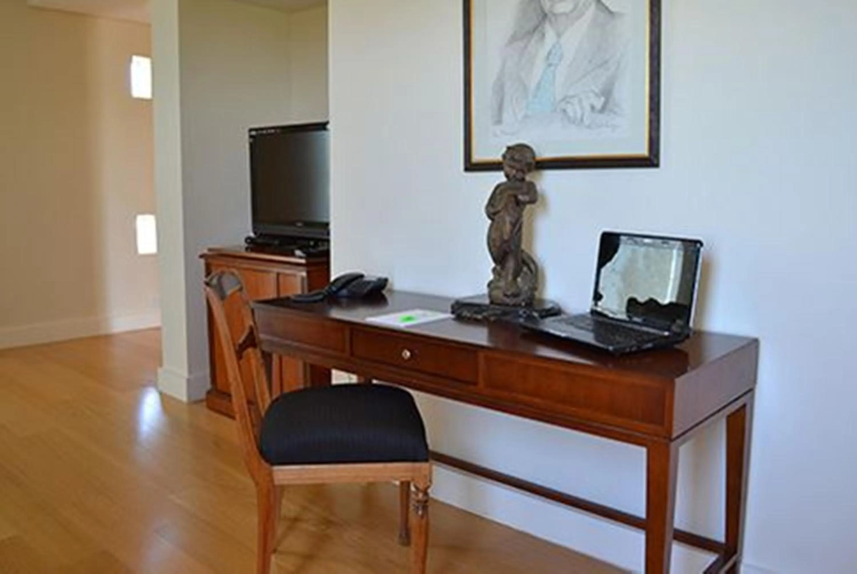 Living room in Hotel Finca Hermitage