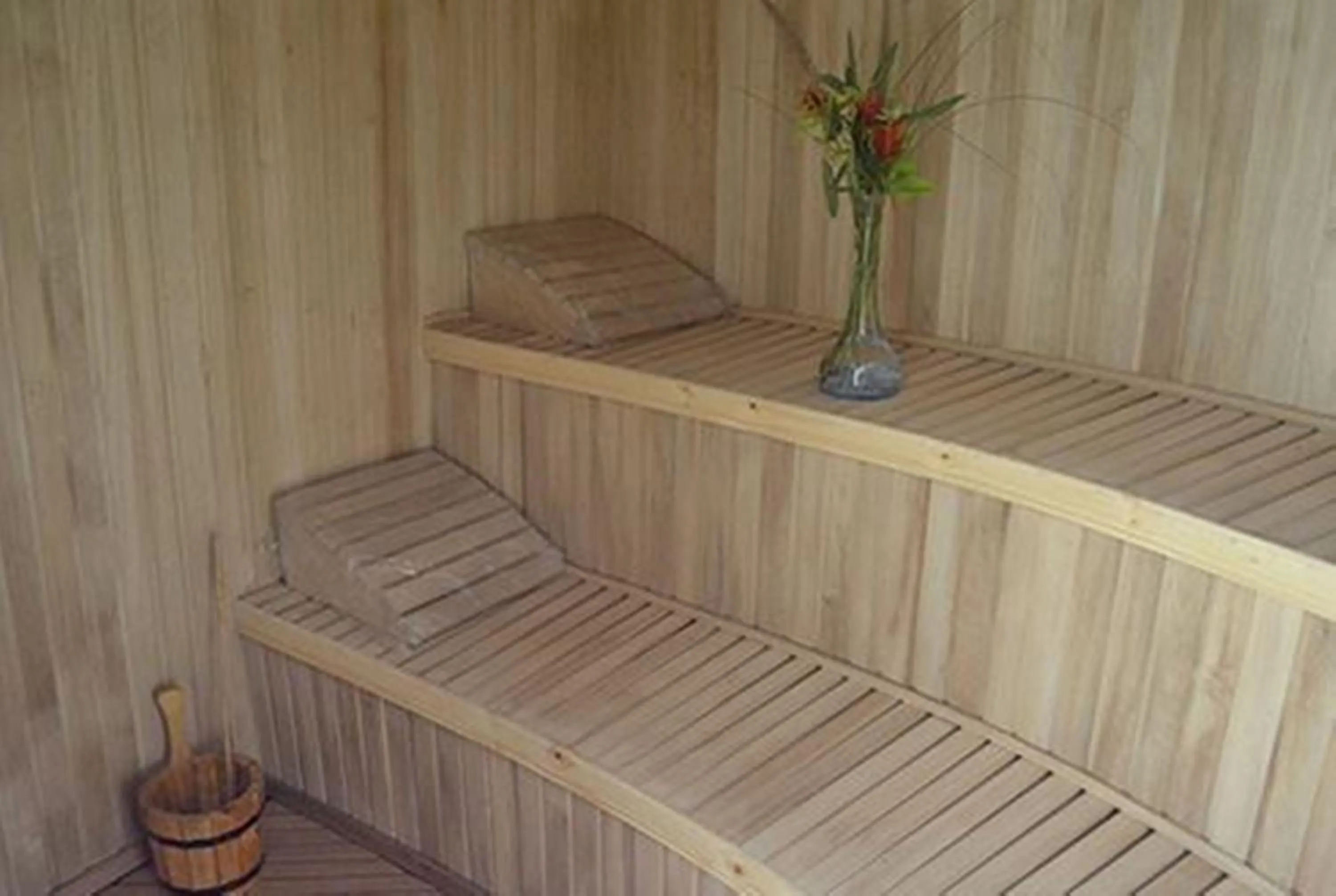 Sauna in Hotel Finca Hermitage