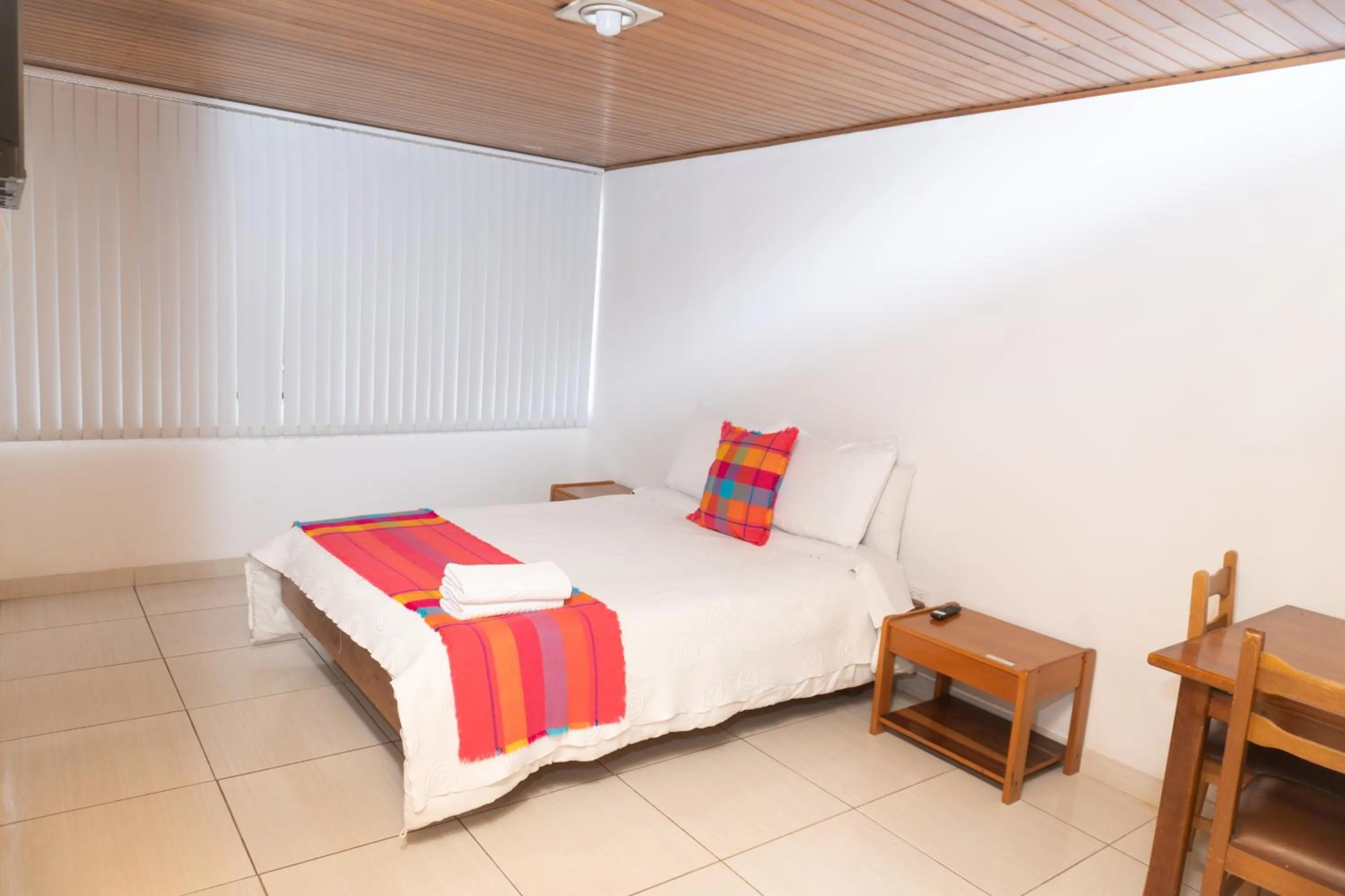 Bed in HOTEL SUAREL CENTER