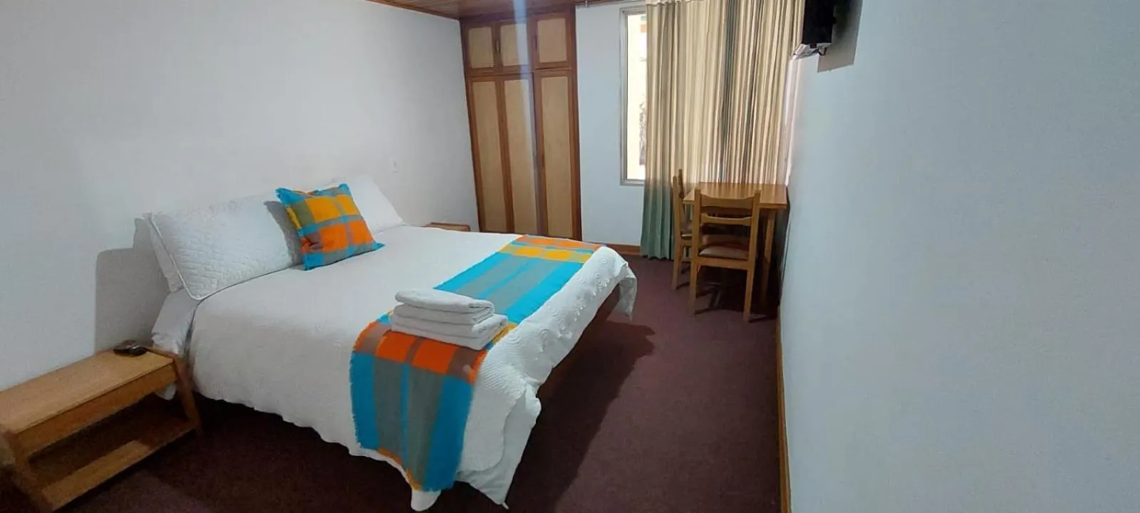 Bed in HOTEL SUAREL CENTER