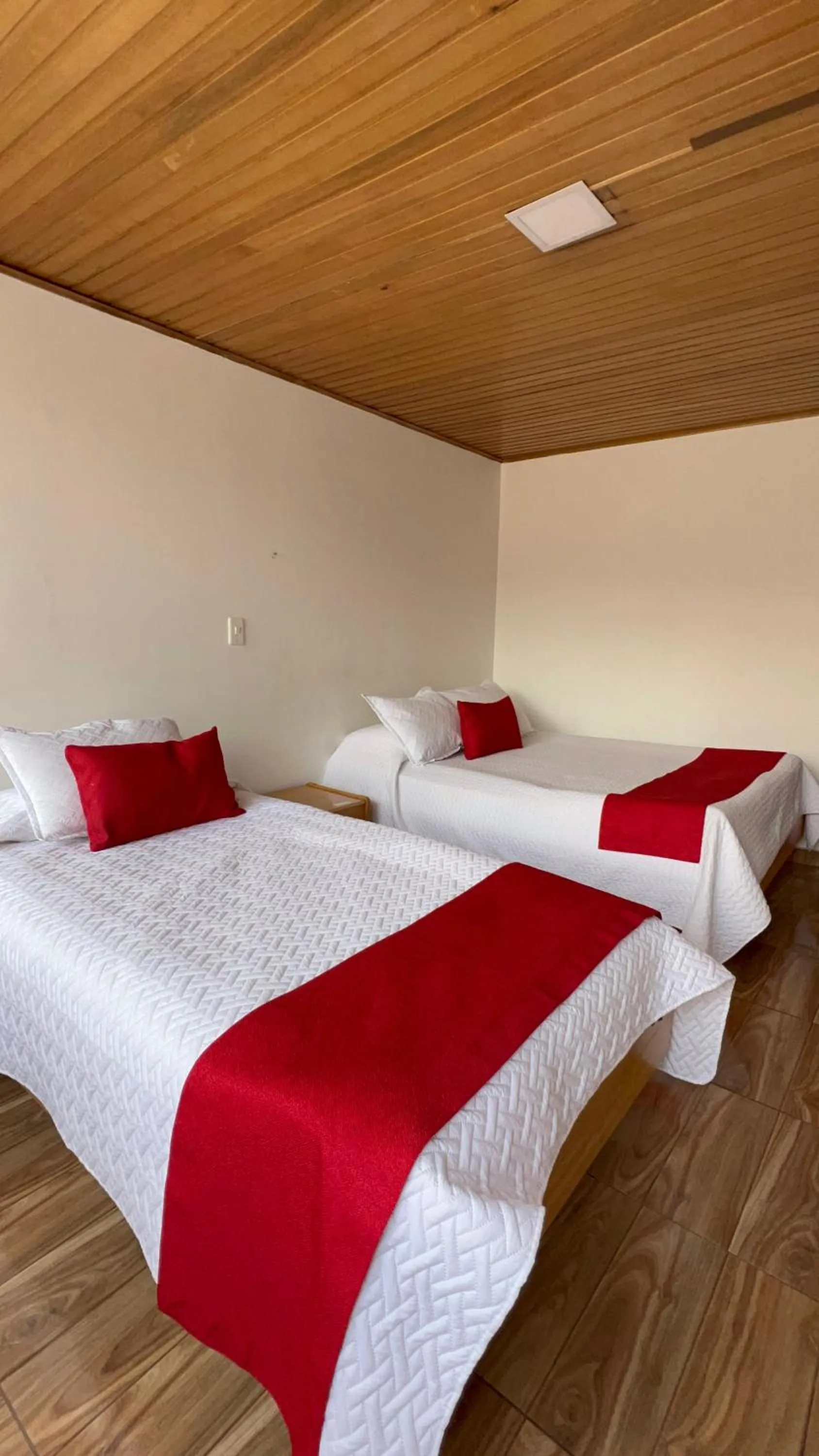 Bed in HOTEL SUAREL CENTER