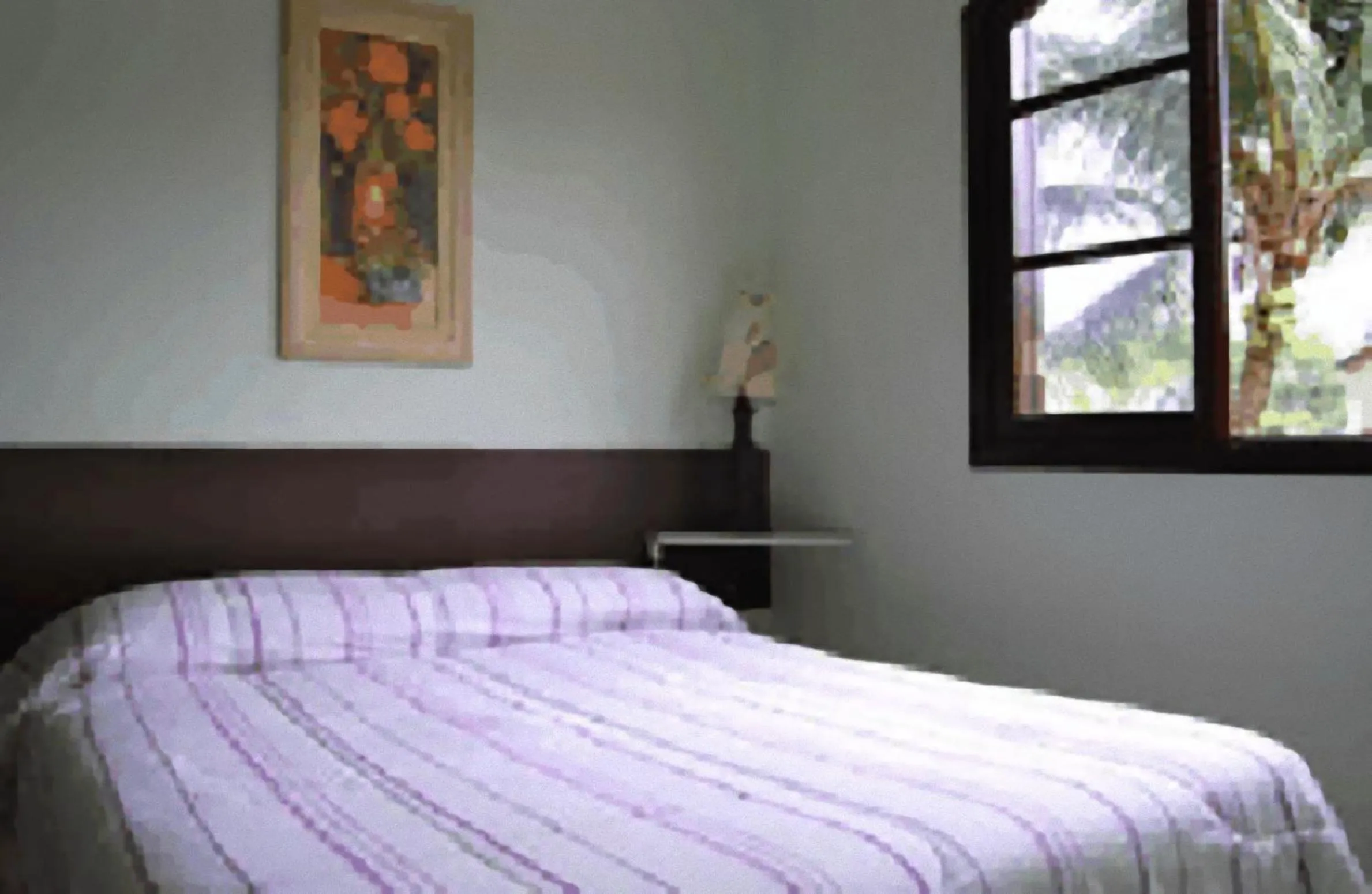 Bed in Hotel Pousada do Comendador