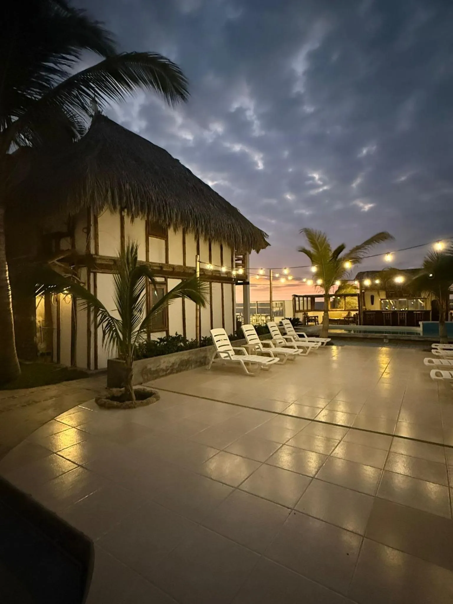 Property building in Hotel Puerto Antiguo