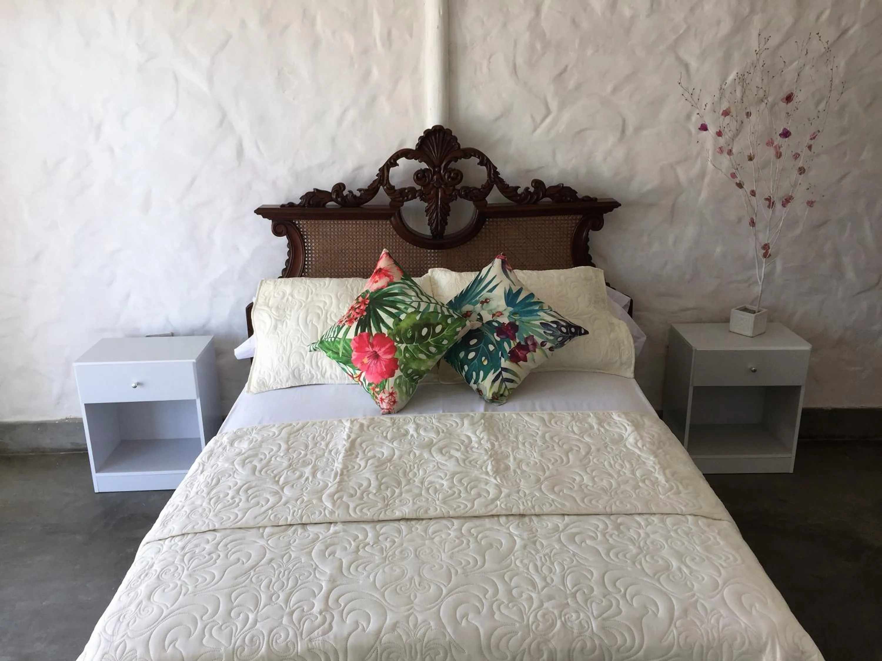 Bedroom, Bed in Hotel Puerto Antiguo