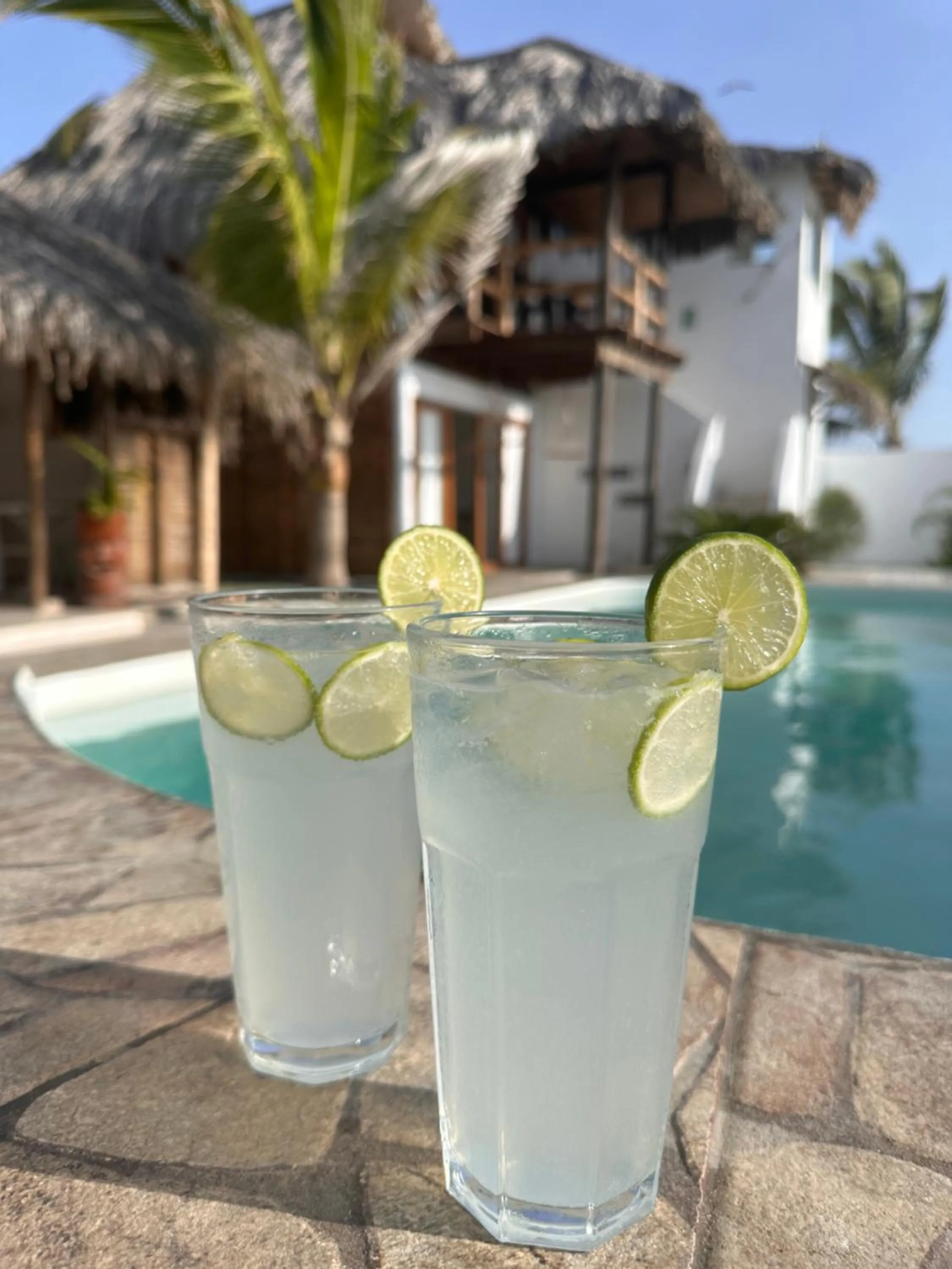 Food and drinks in Hotel Puerto Antiguo