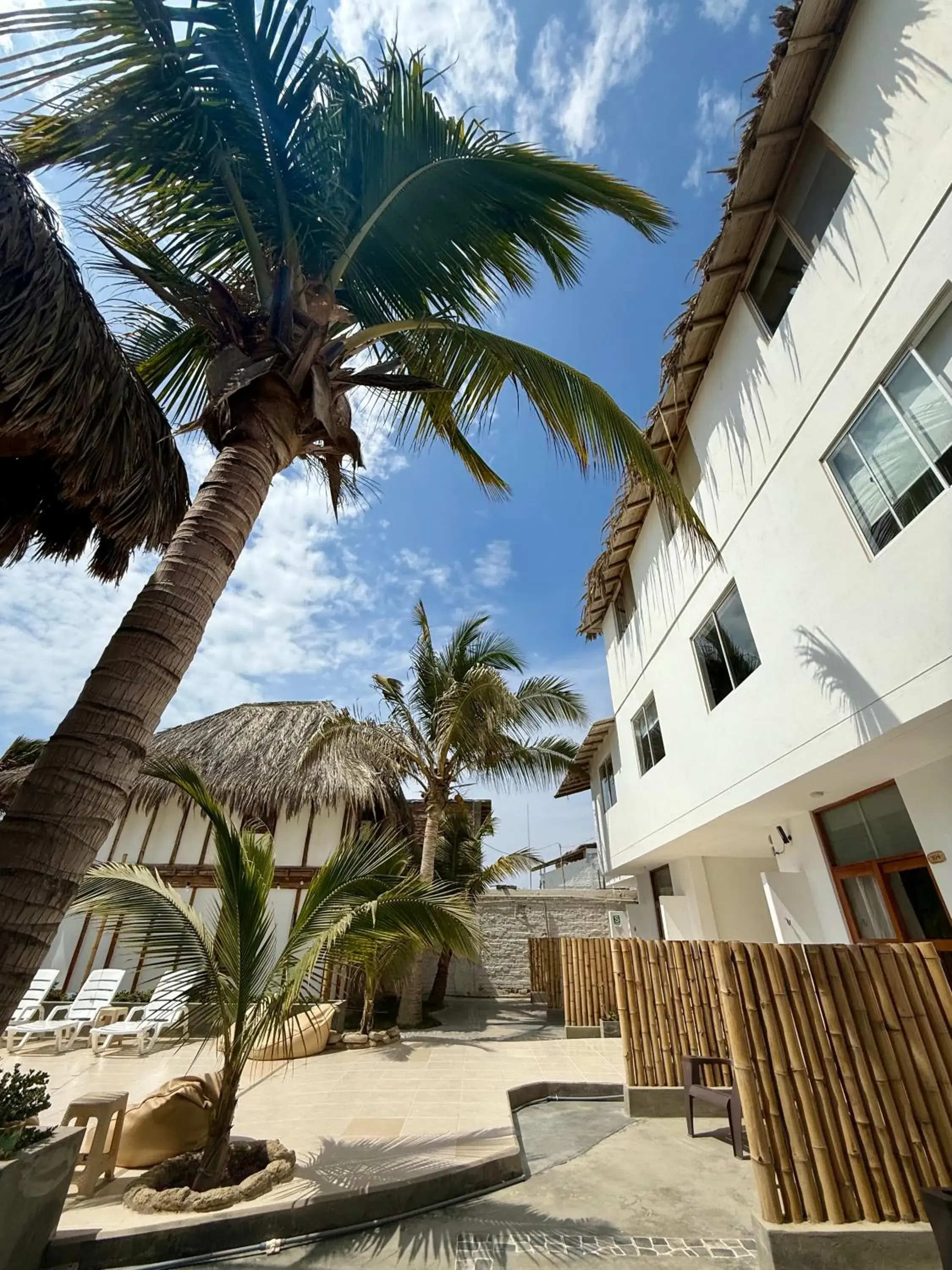 Double Room with Terrace in Hotel Puerto Antiguo Double Room with Terrace in Hotel Puerto Antiguo