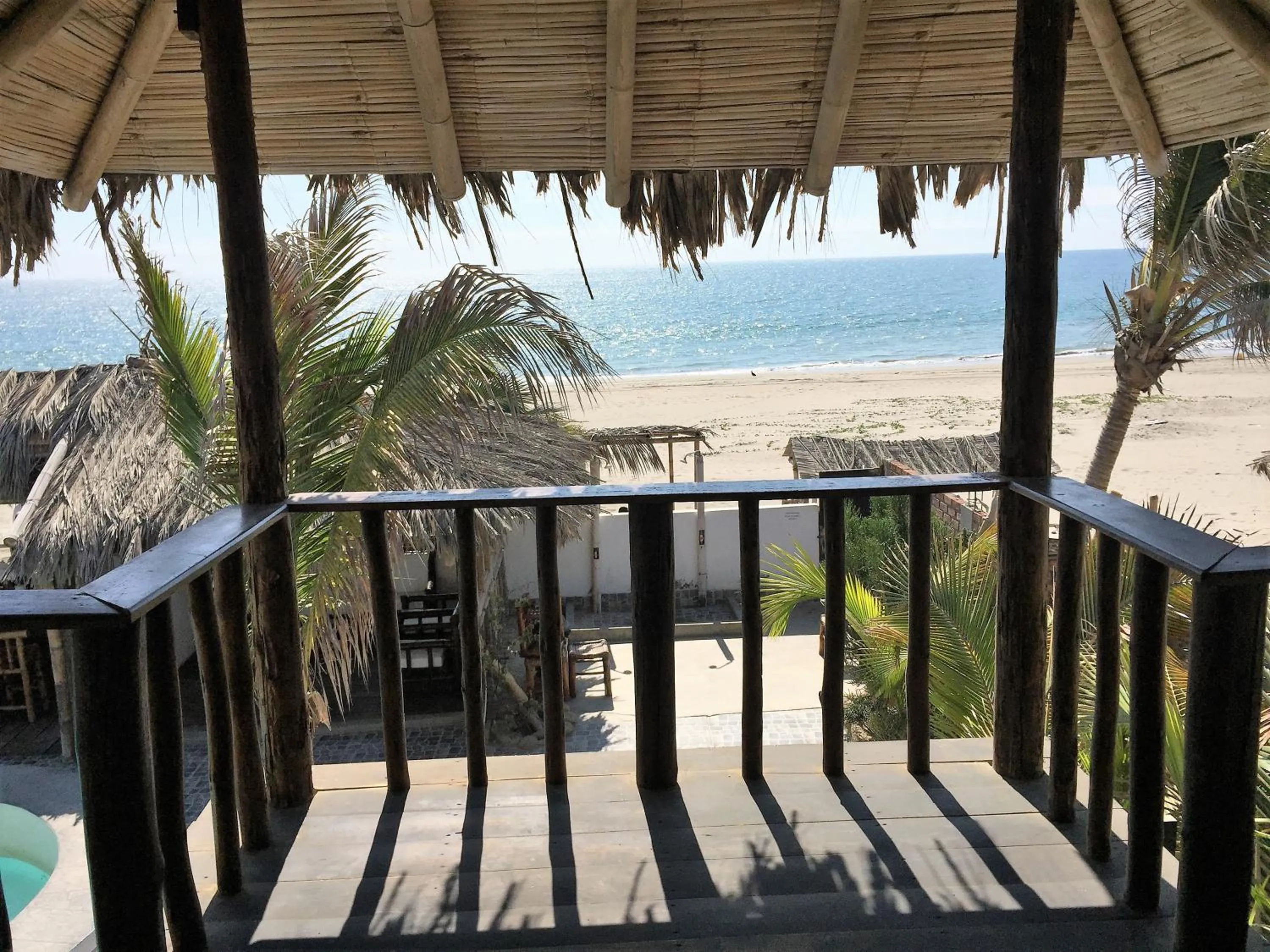 Bedroom in Hotel Puerto Antiguo