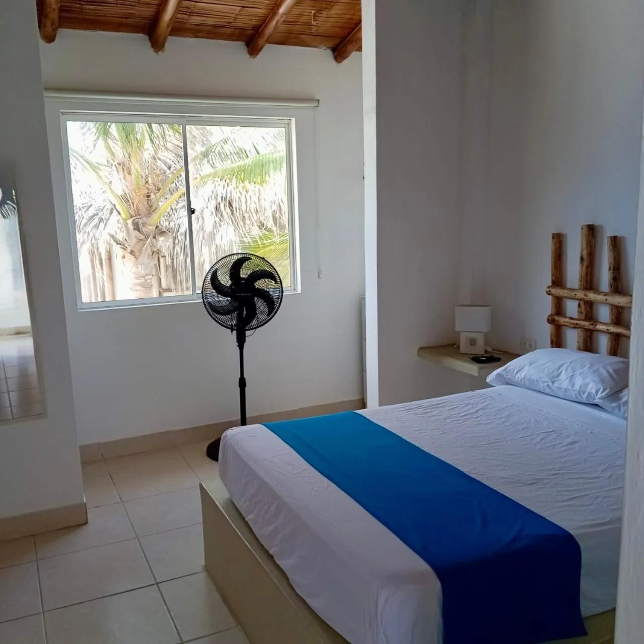 Bedroom, Bed in Hotel Puerto Antiguo