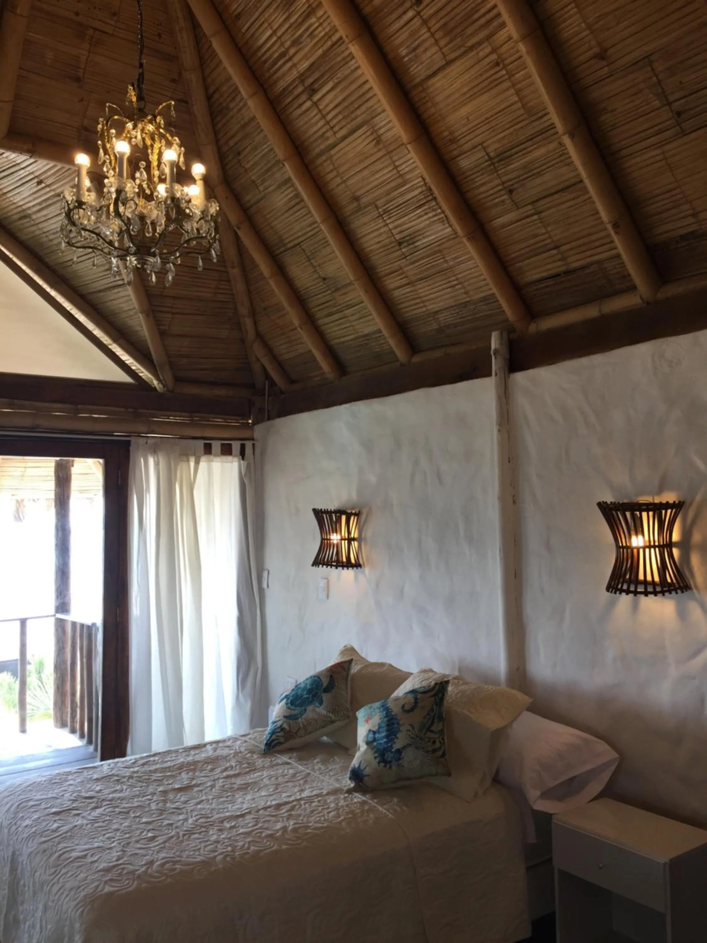 Bedroom, Bed in Hotel Puerto Antiguo