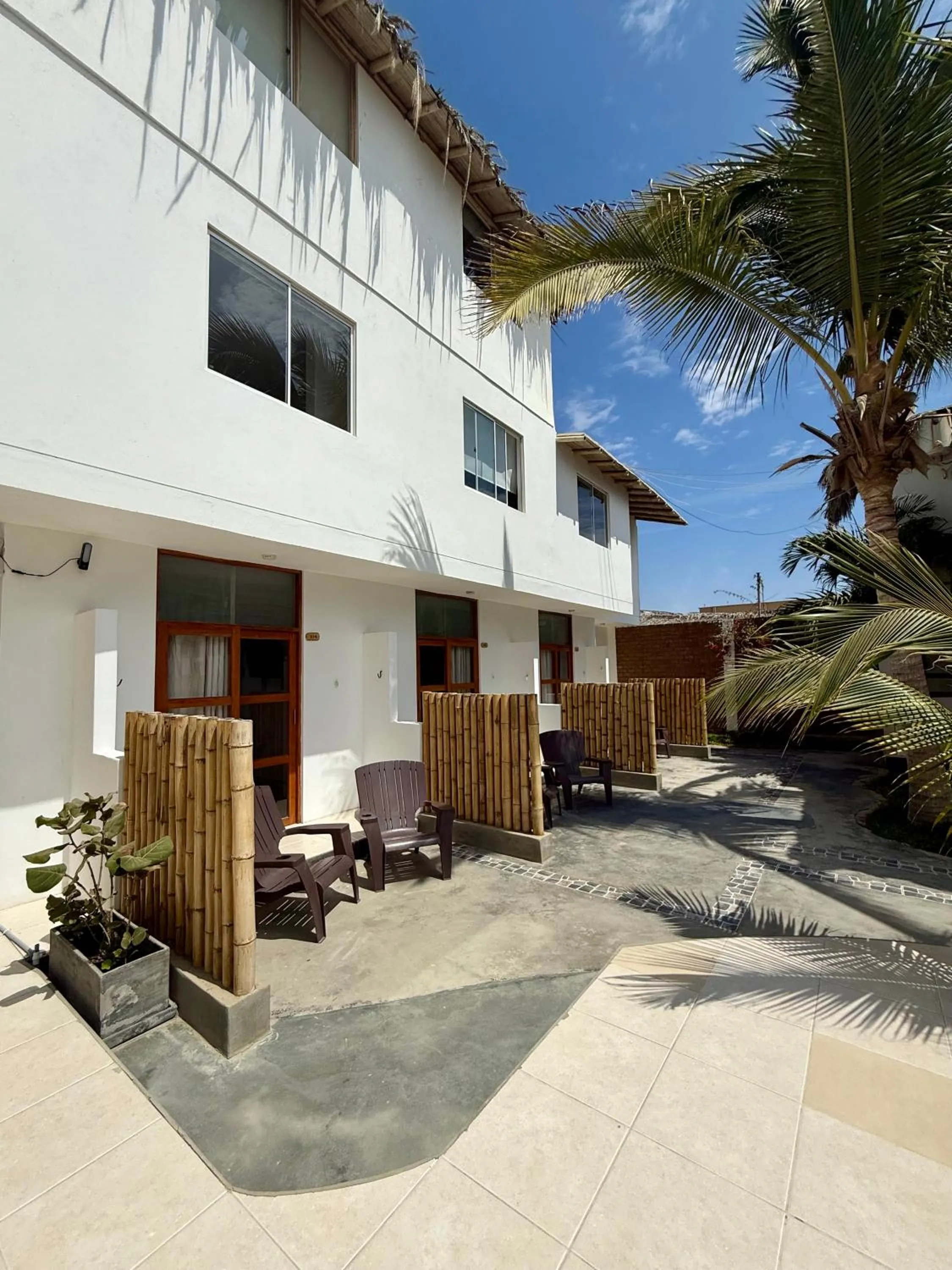 Property building in Hotel Puerto Antiguo