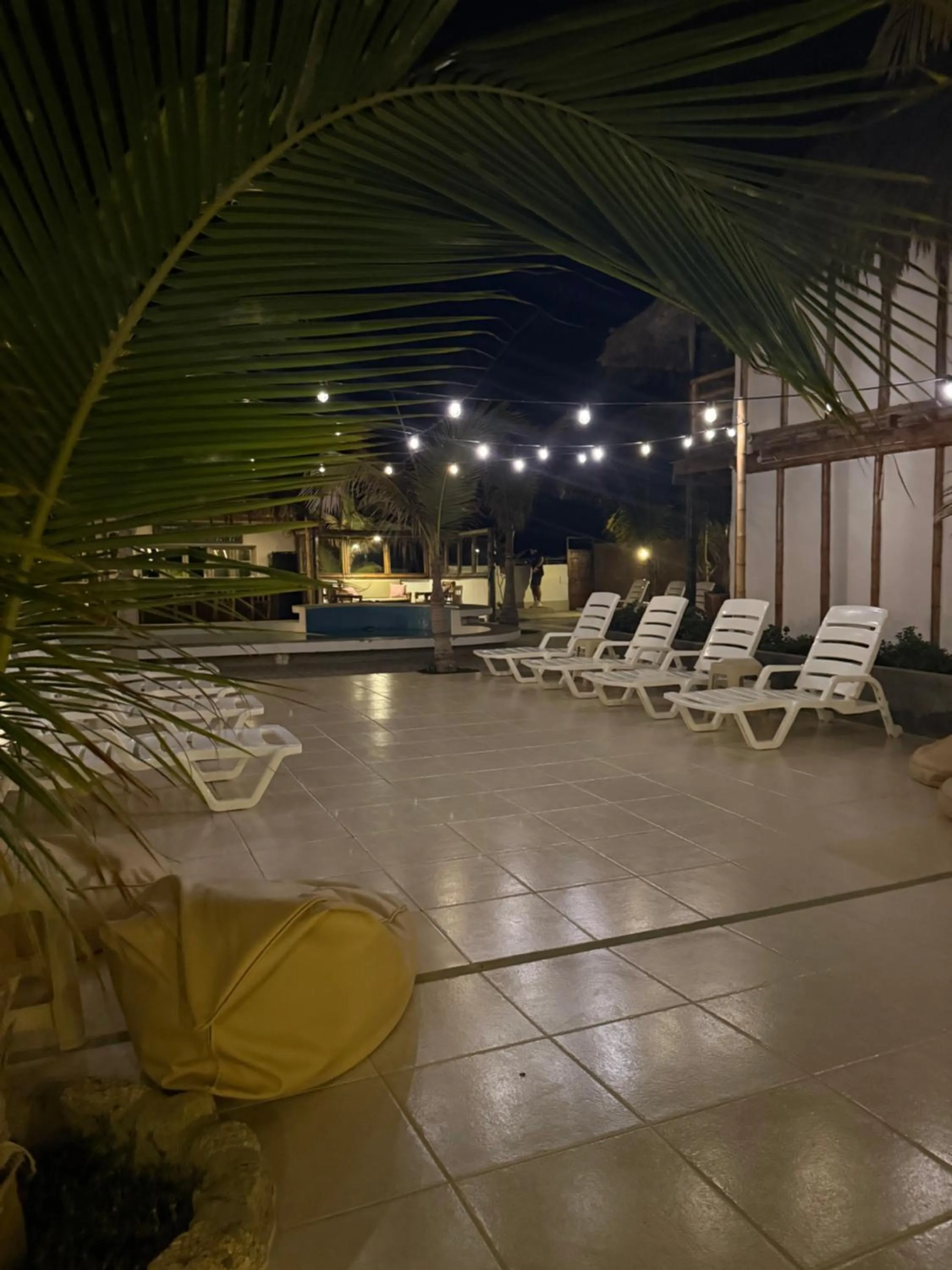 Night in Hotel Puerto Antiguo