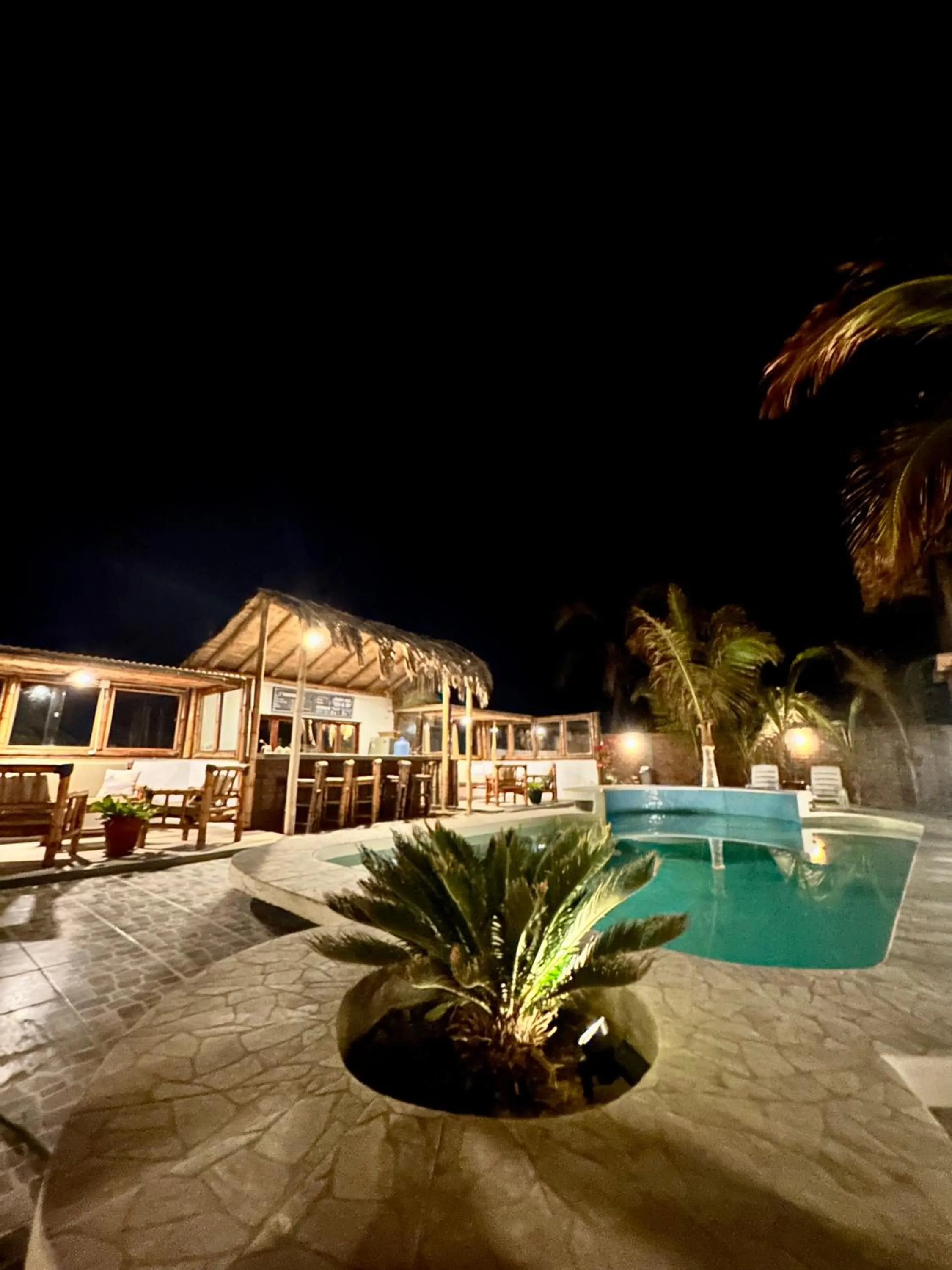 Night in Hotel Puerto Antiguo