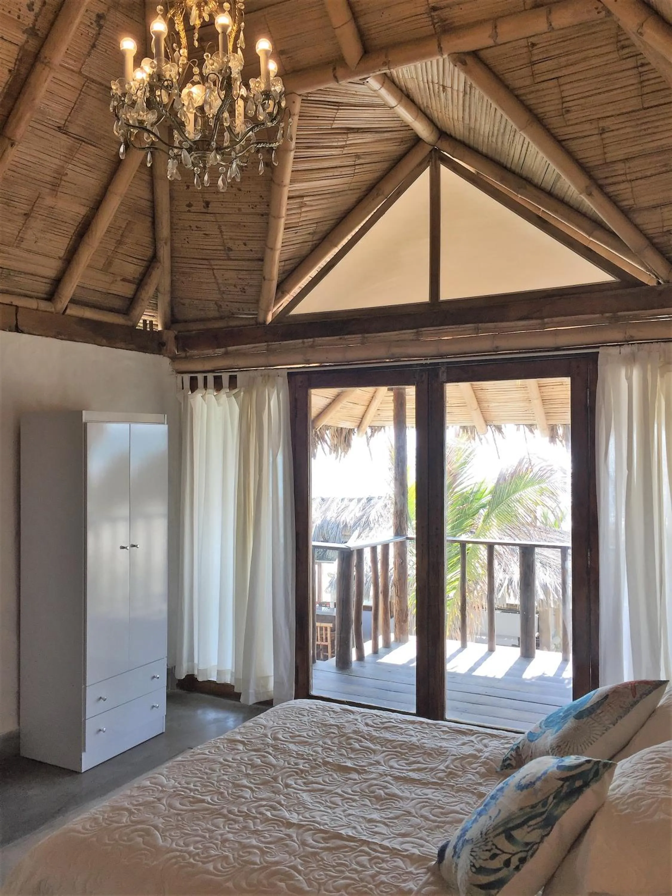 Bedroom, Bed in Hotel Puerto Antiguo