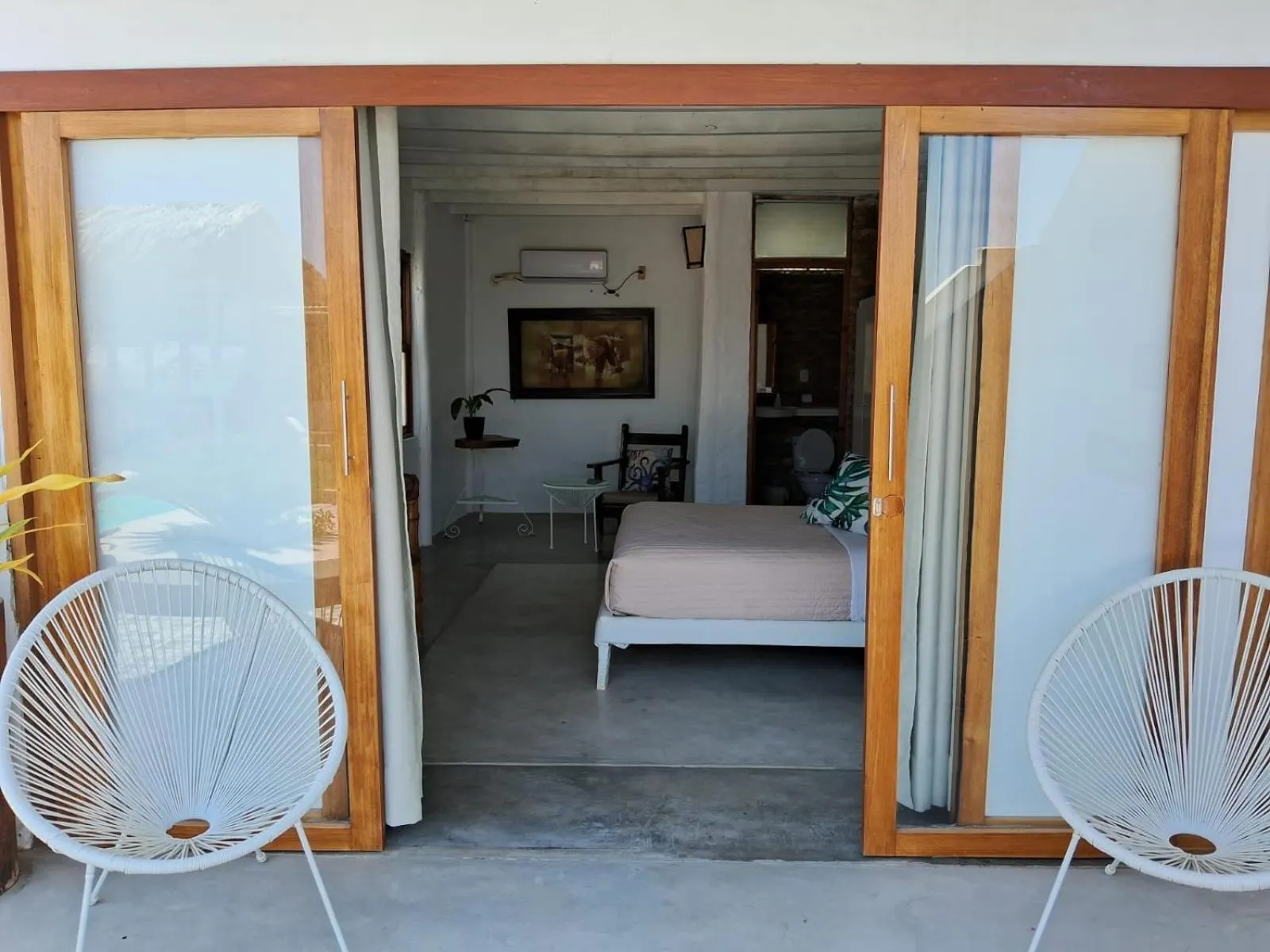 Bedroom, Bed in Hotel Puerto Antiguo