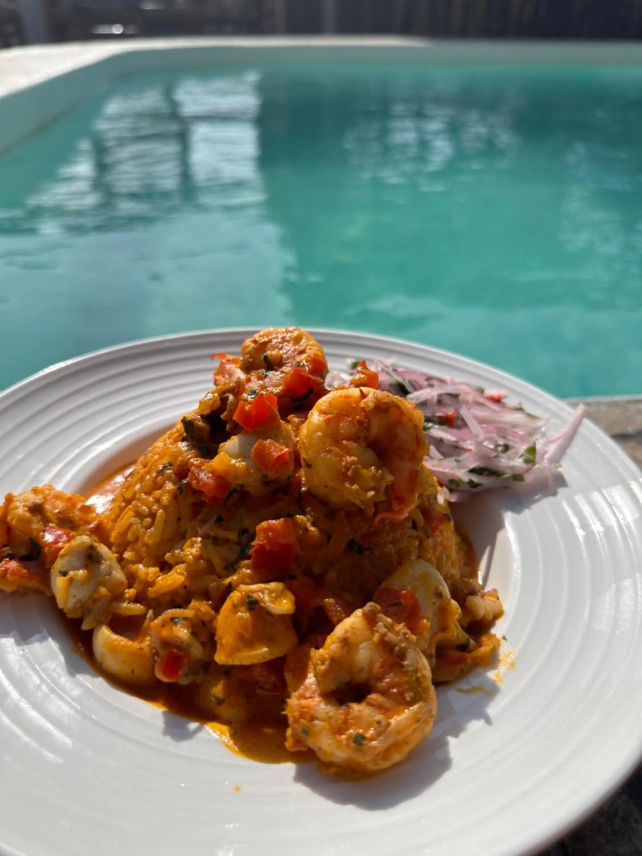 Food and drinks in Hotel Puerto Antiguo