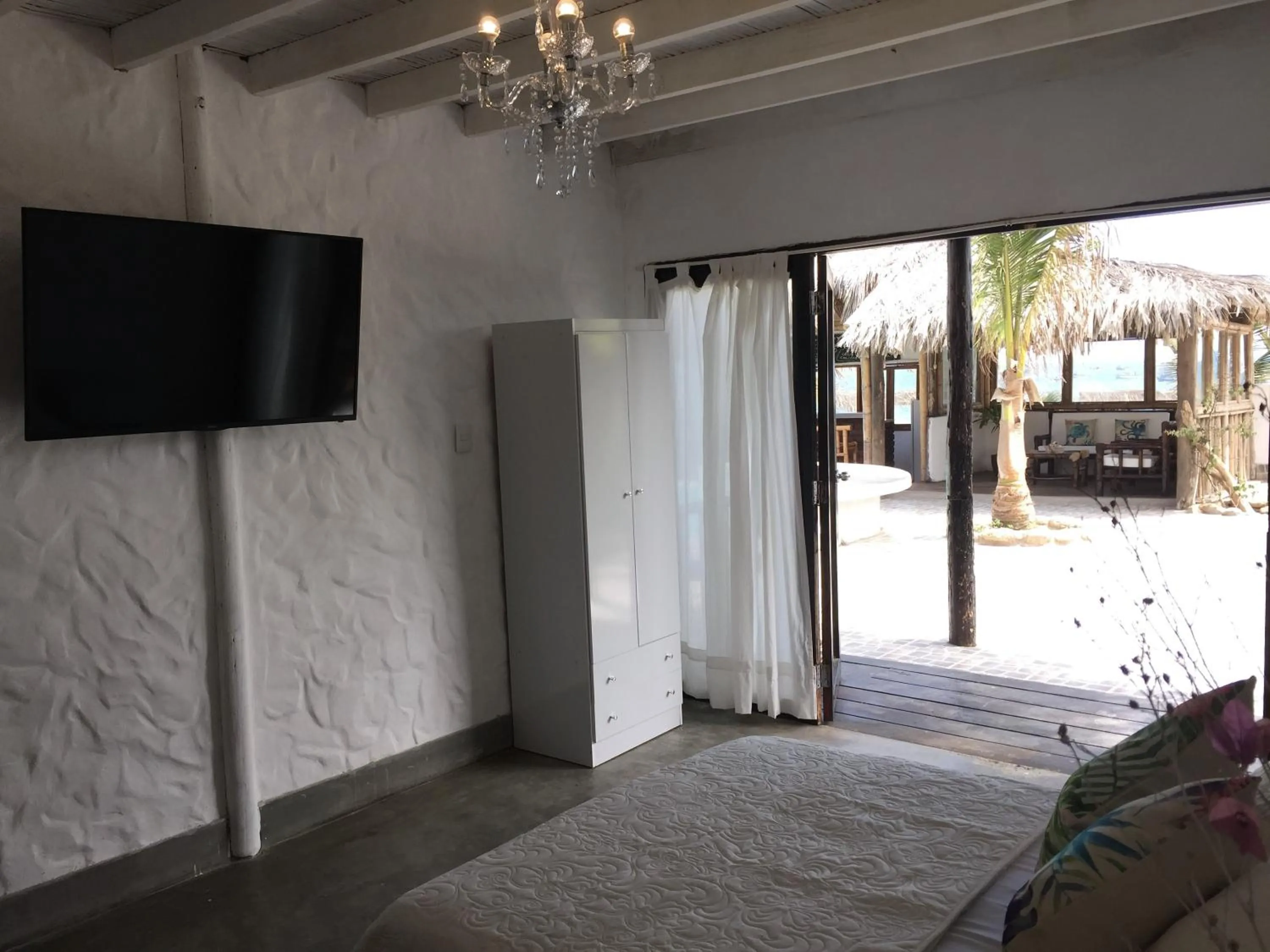 Bedroom in Hotel Puerto Antiguo