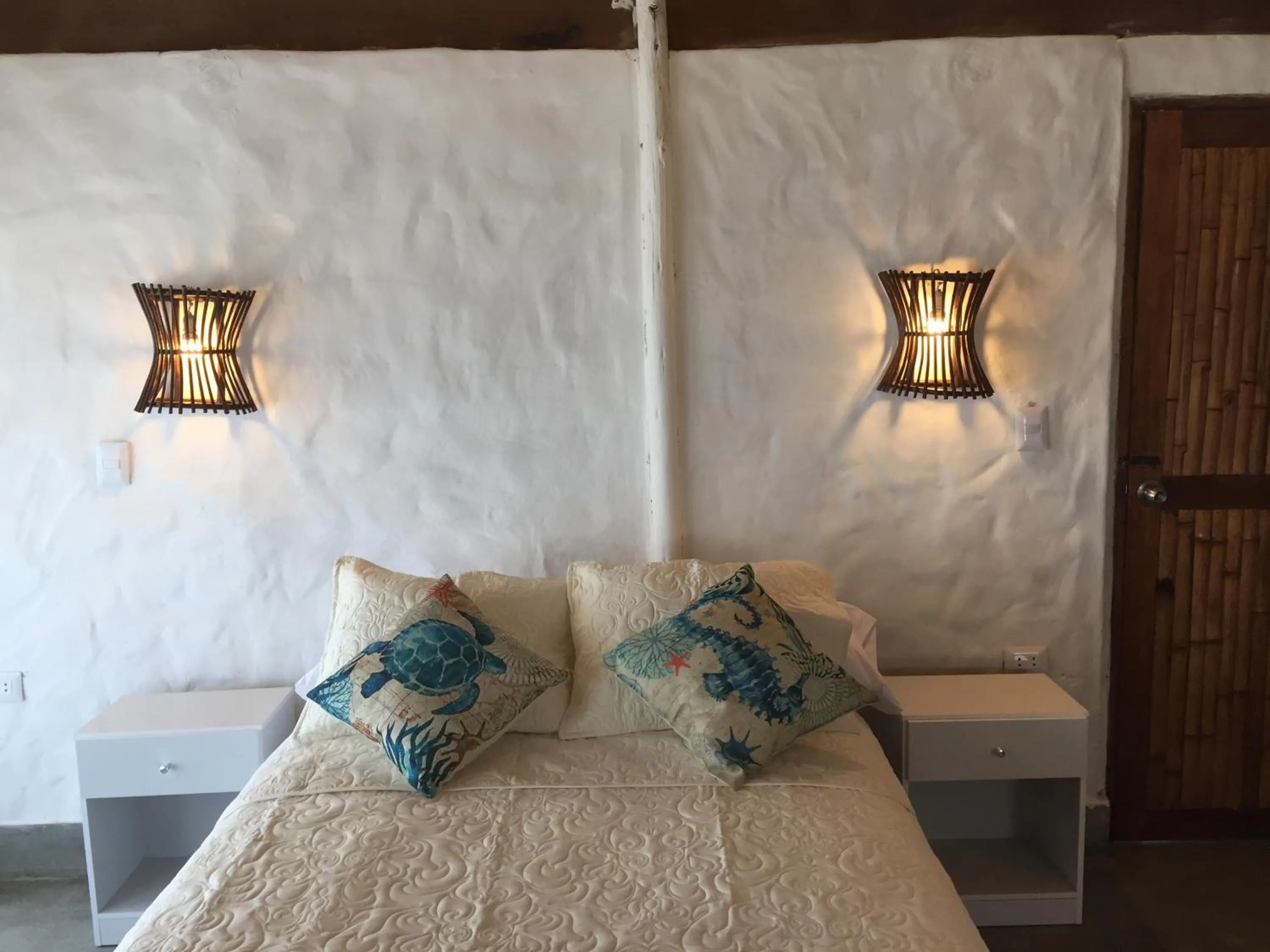 Bedroom, Bed in Hotel Puerto Antiguo