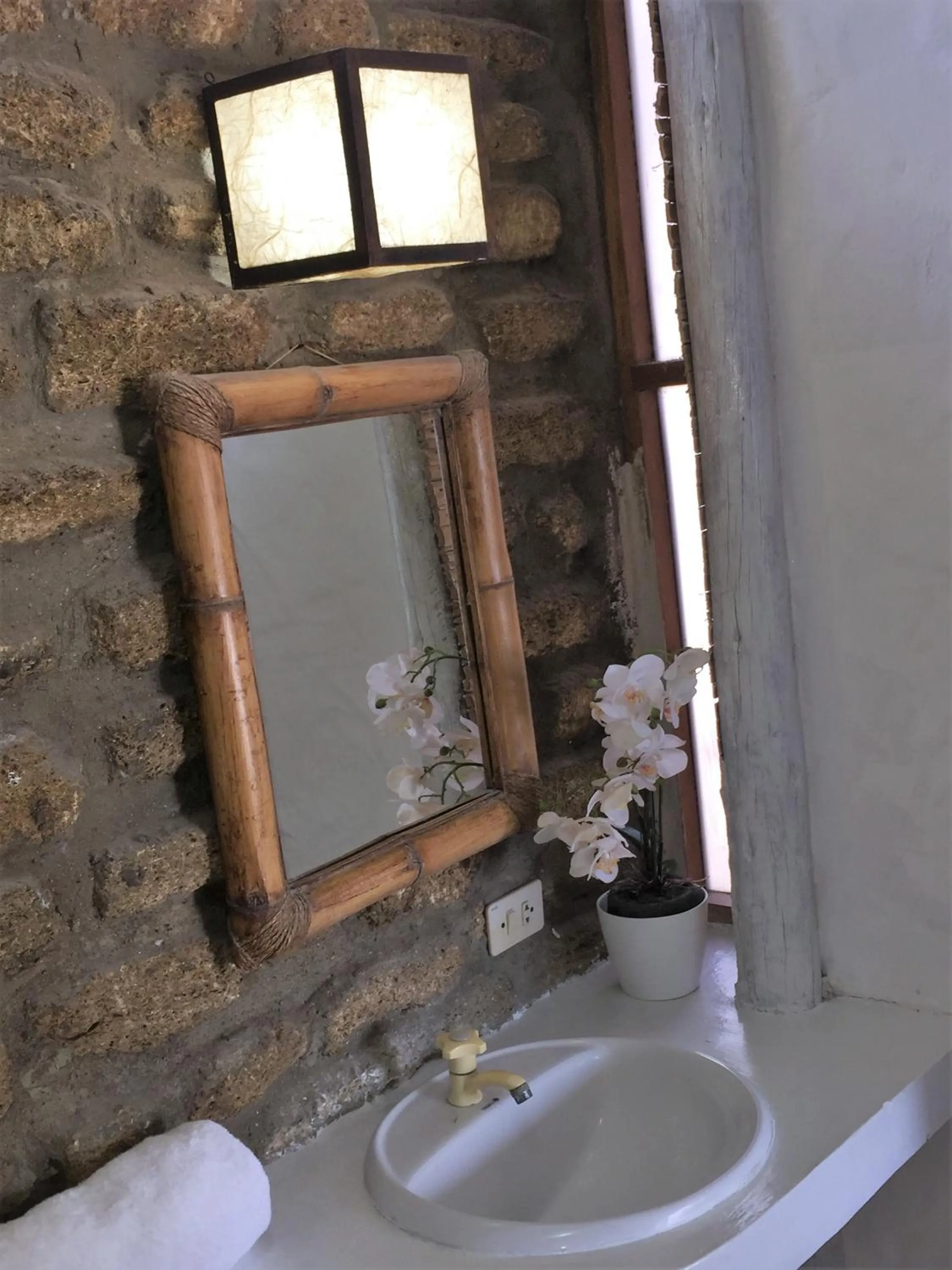 Bathroom in Hotel Puerto Antiguo