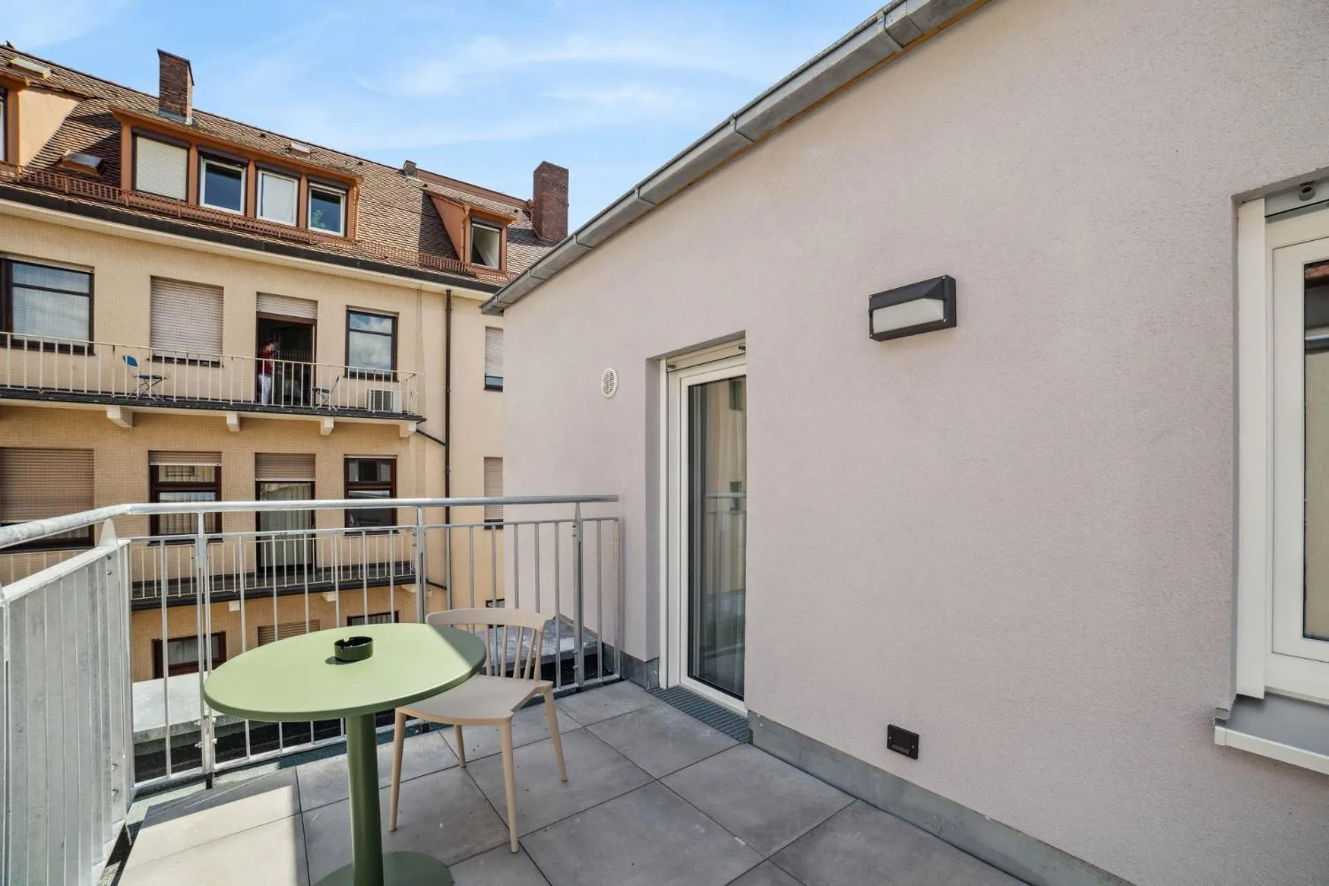 View (from property/room) in Limehome Nuremberg Celtisplatz