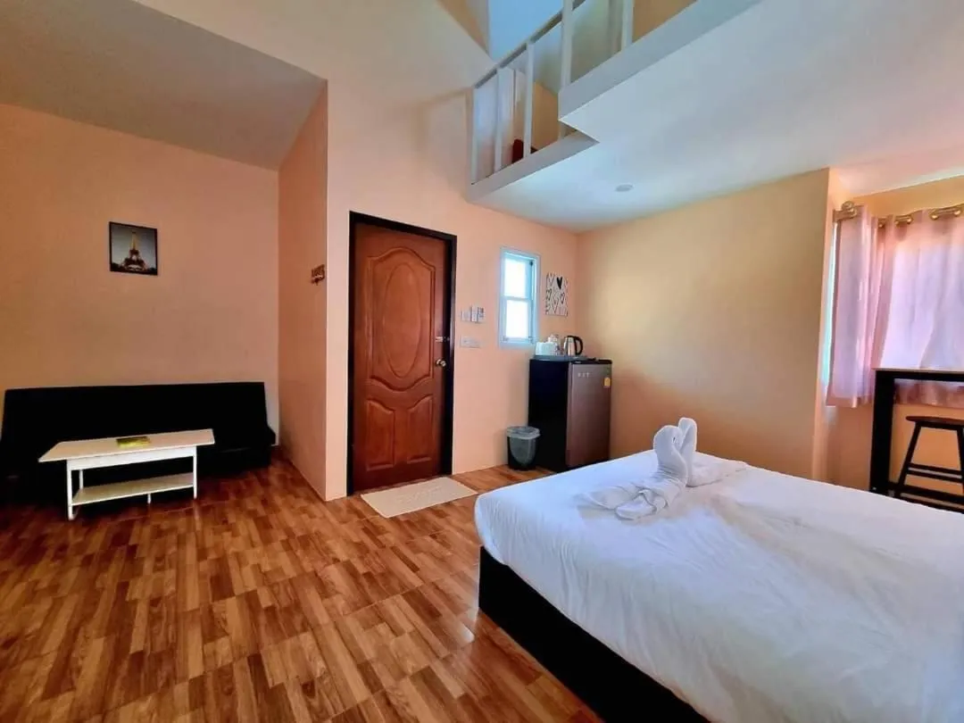 Bed in The iNow ไอหนาว เขาค้อ