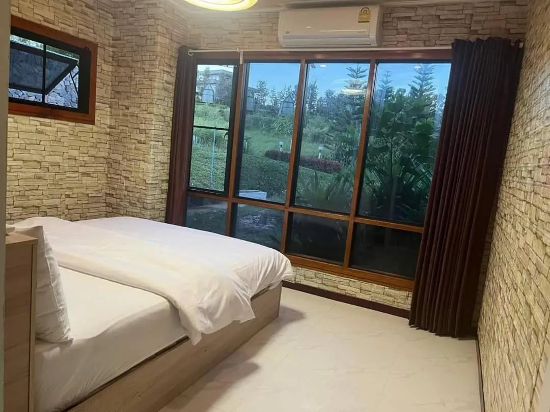 Bed in The iNow ไอหนาว เขาค้อ